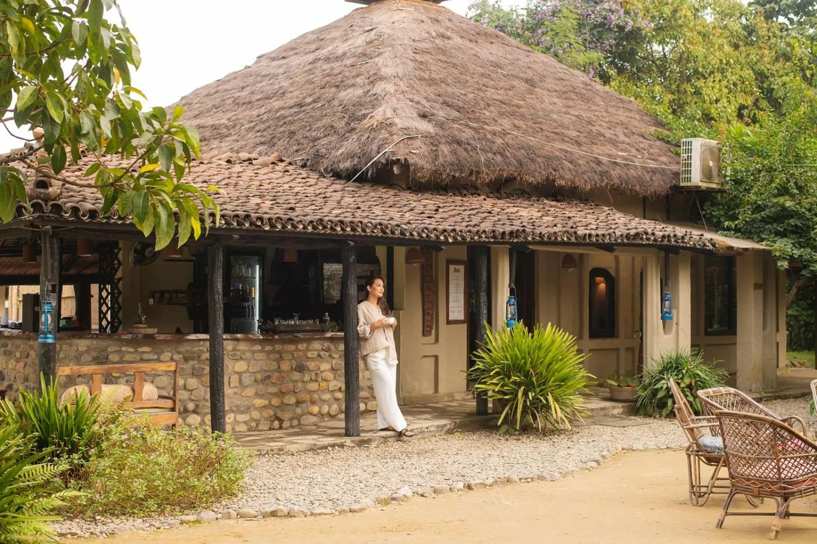 Property building in Machan Country Villa