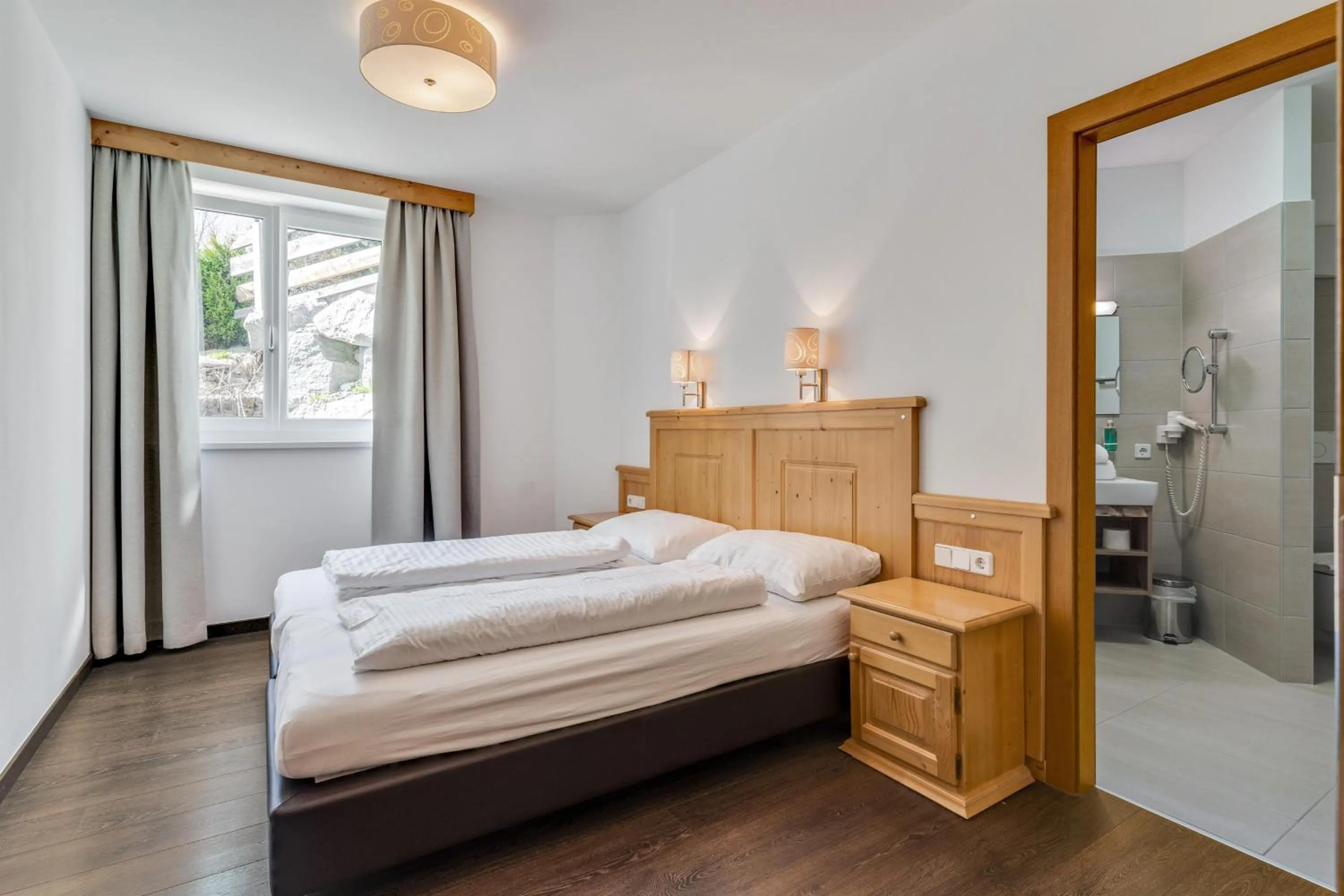 Bedroom, Bed in STANTON Lodge