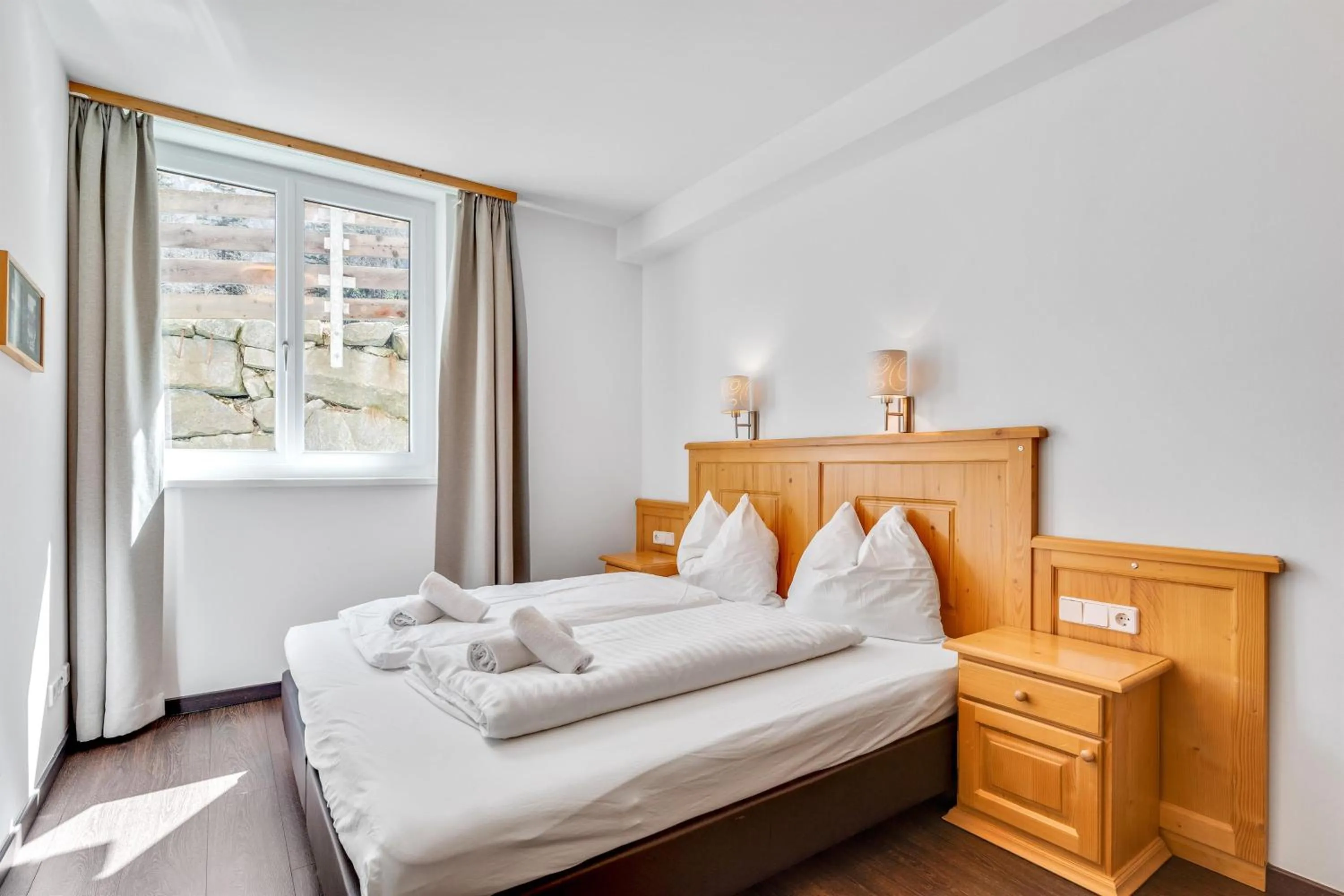 Bedroom, Bed in STANTON Lodge