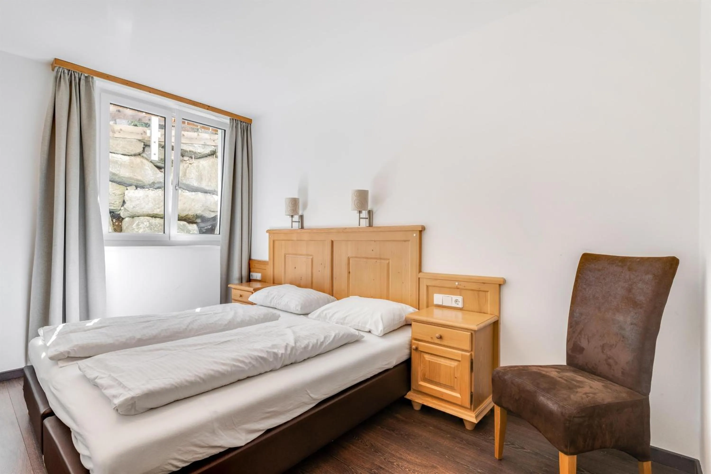 Bedroom, Bed in STANTON Lodge