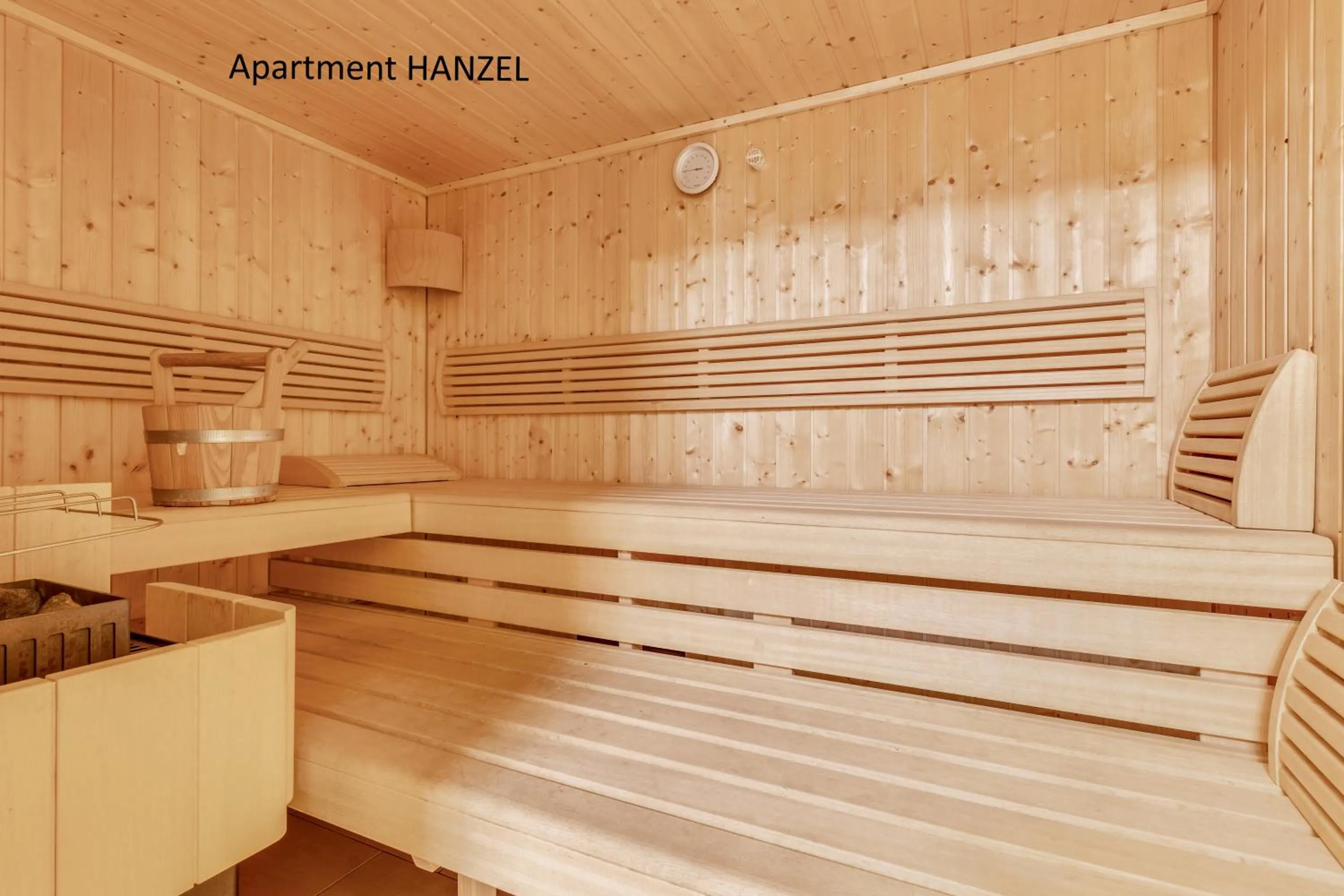 Sauna in STANTON Lodge