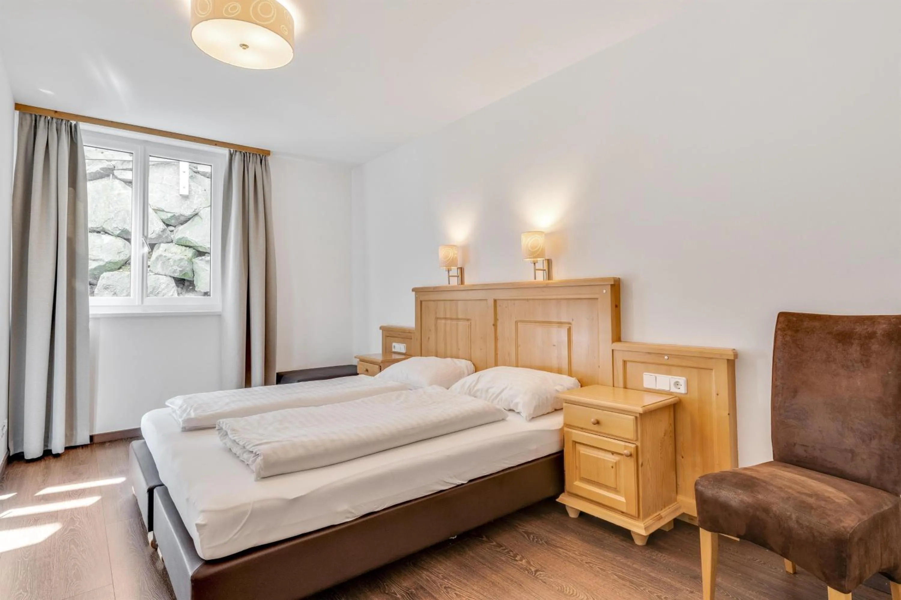 Bedroom, Bed in STANTON Lodge