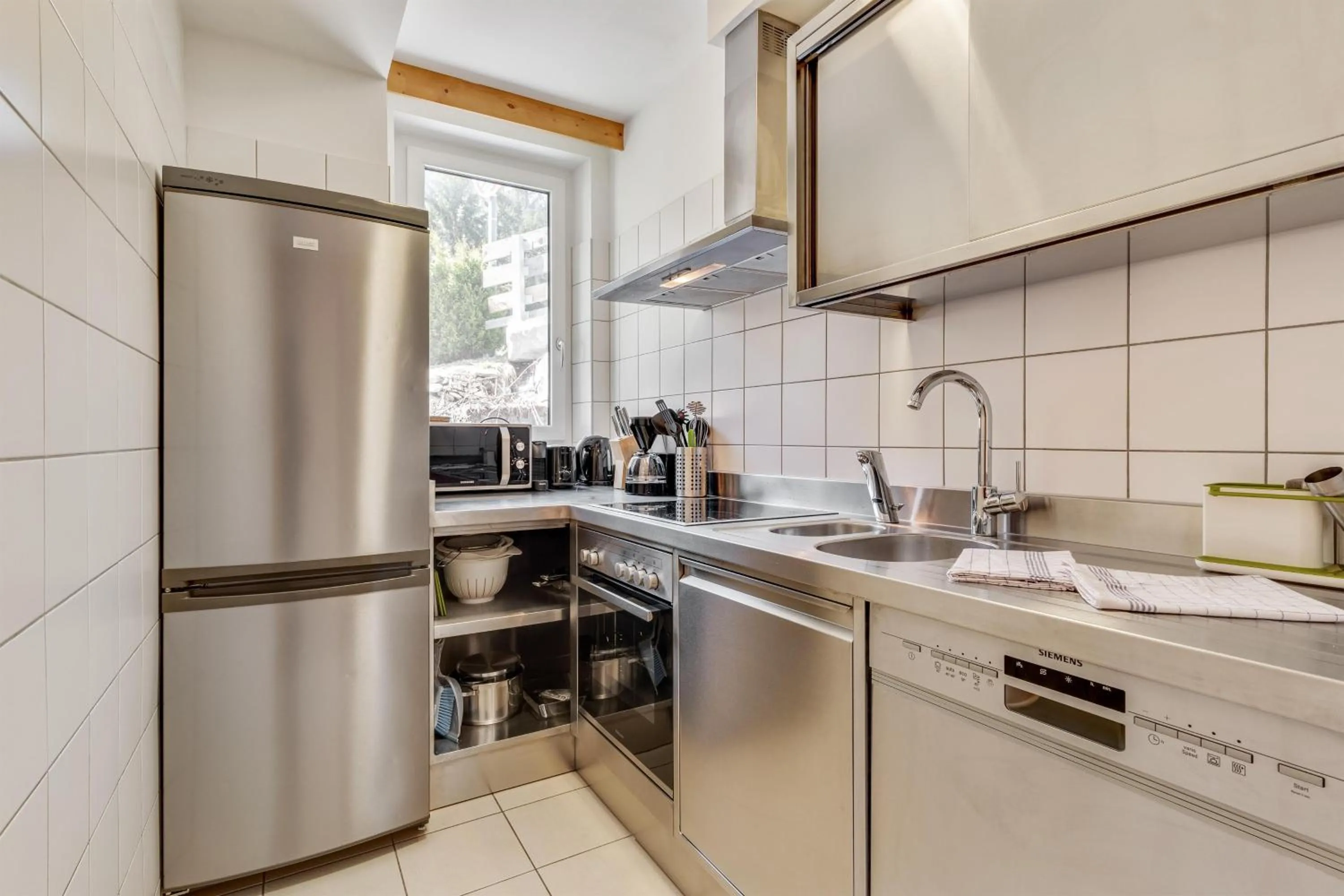 Kitchen or kitchenette in STANTON Lodge