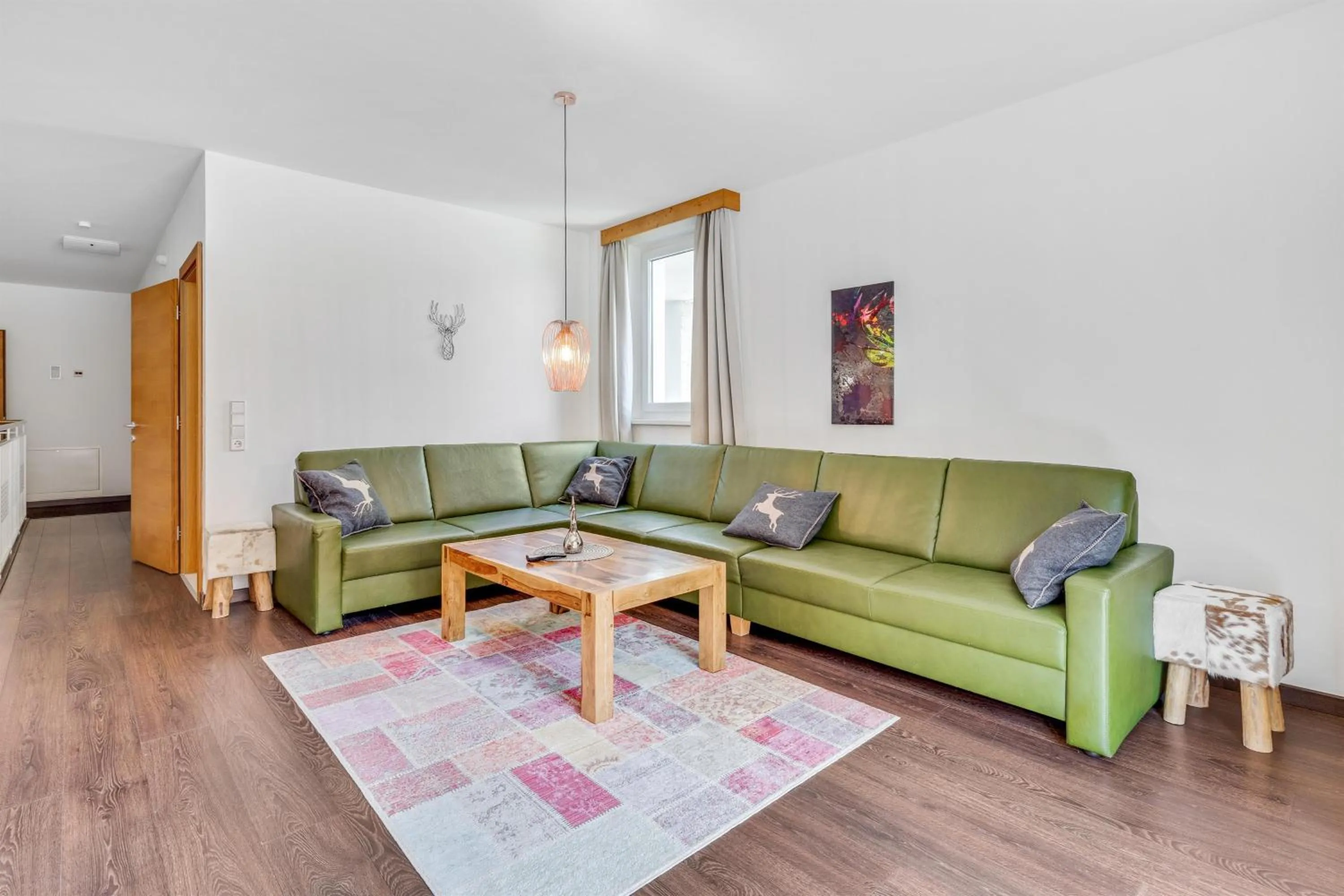Living room in STANTON Lodge