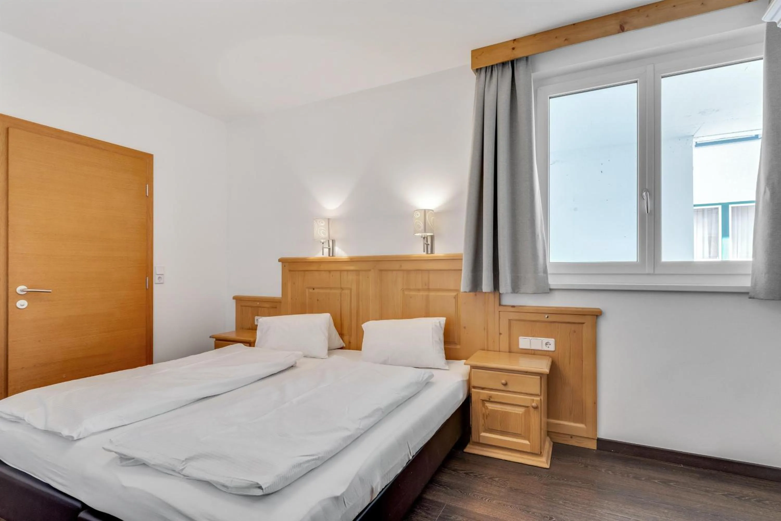 Bedroom, Bed in STANTON Lodge