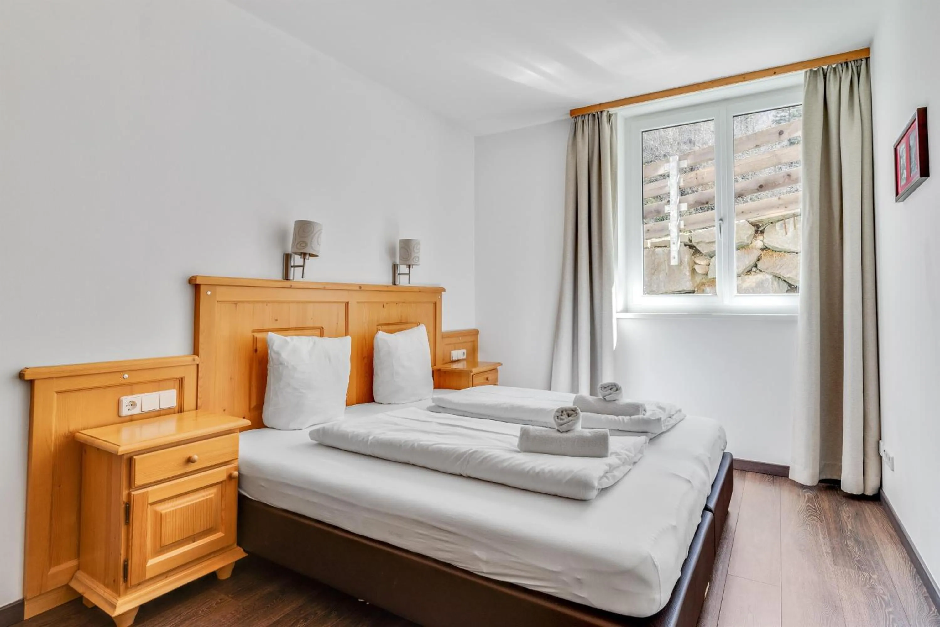 Bedroom, Bed in STANTON Lodge