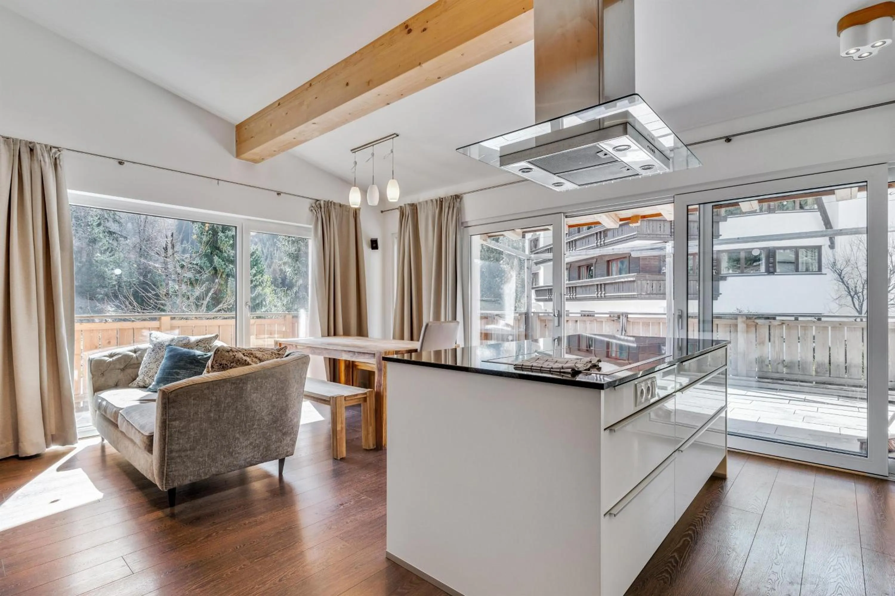 Kitchen or kitchenette in STANTON Lodge