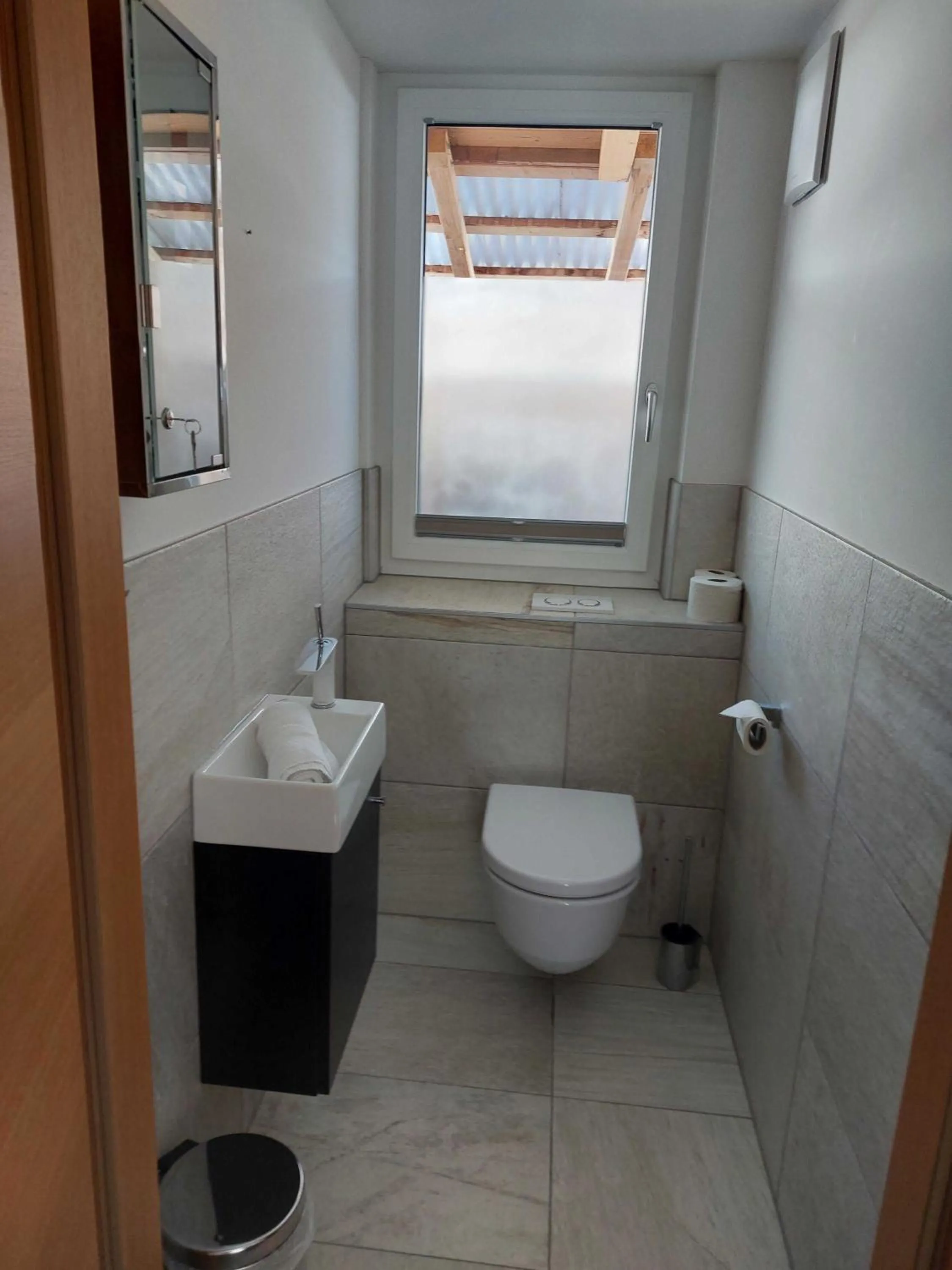 Toilet in STANTON Lodge