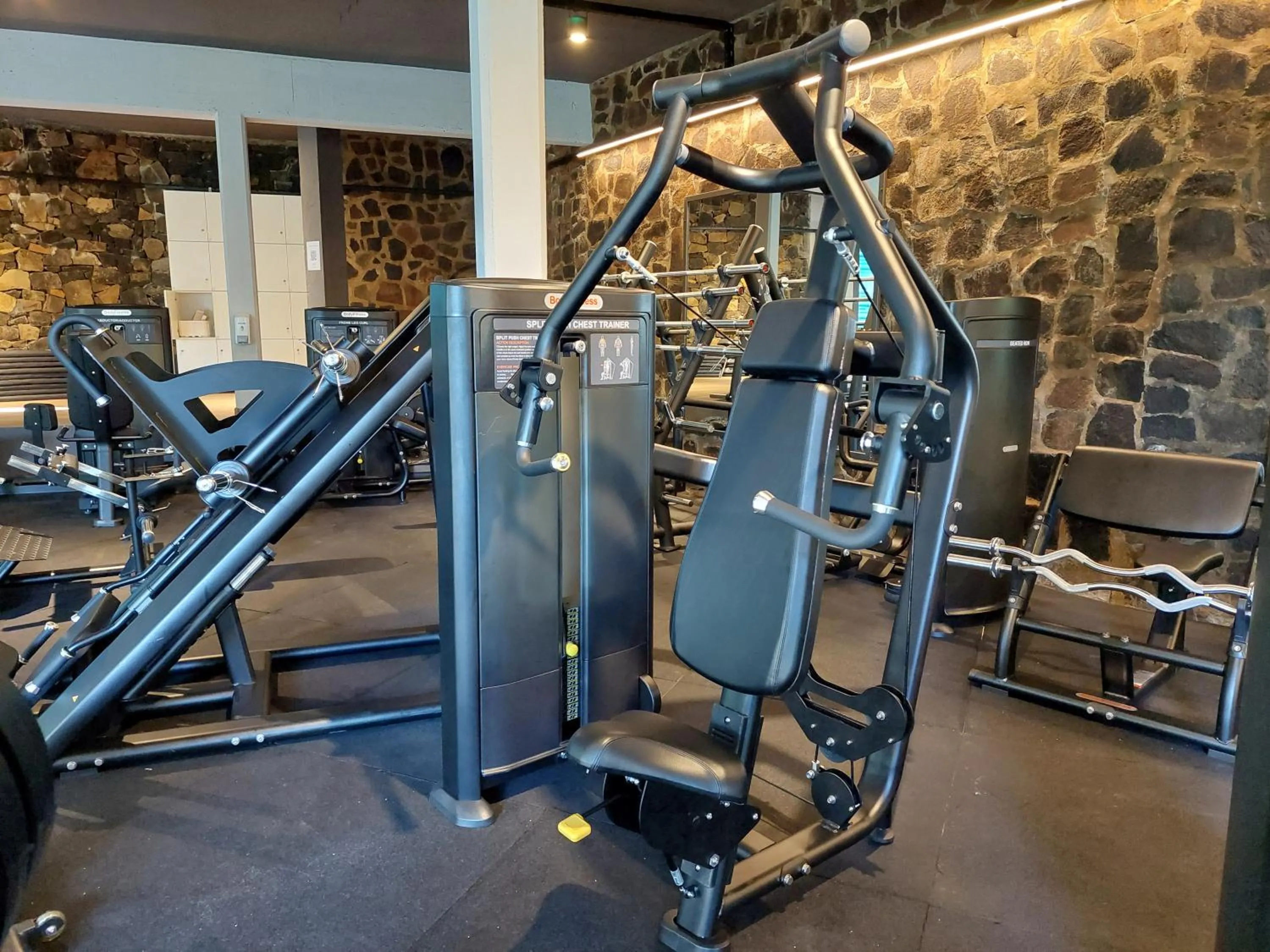 Fitness centre/facilities in Hotel Raices Esturion
