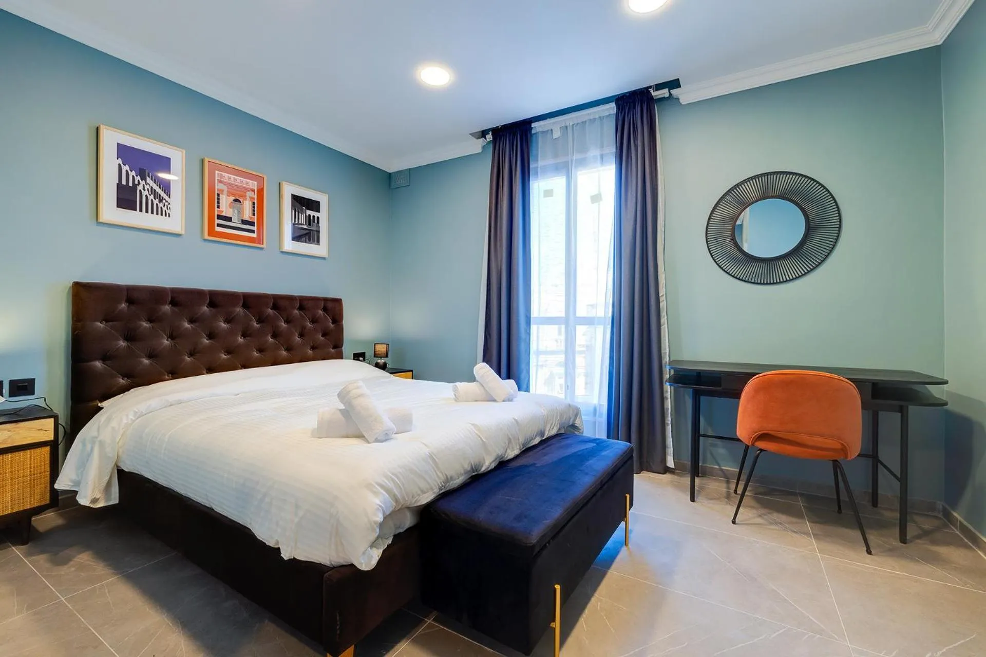 Three-Bedroom Apartment in Art Deco Apartment in Central Sliema by Buena Vista