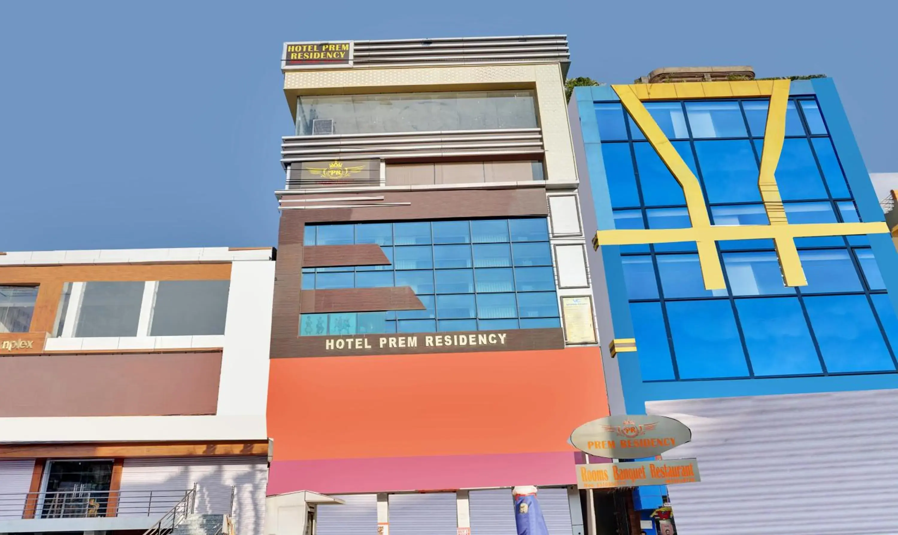 Property building in Hotel Prem Residency Property building in Hotel Prem Residency