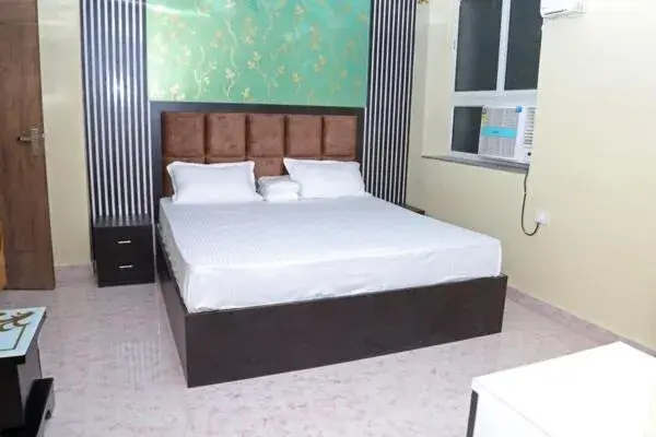 Bed in Hotel Prem Residency Bed in Hotel Prem Residency