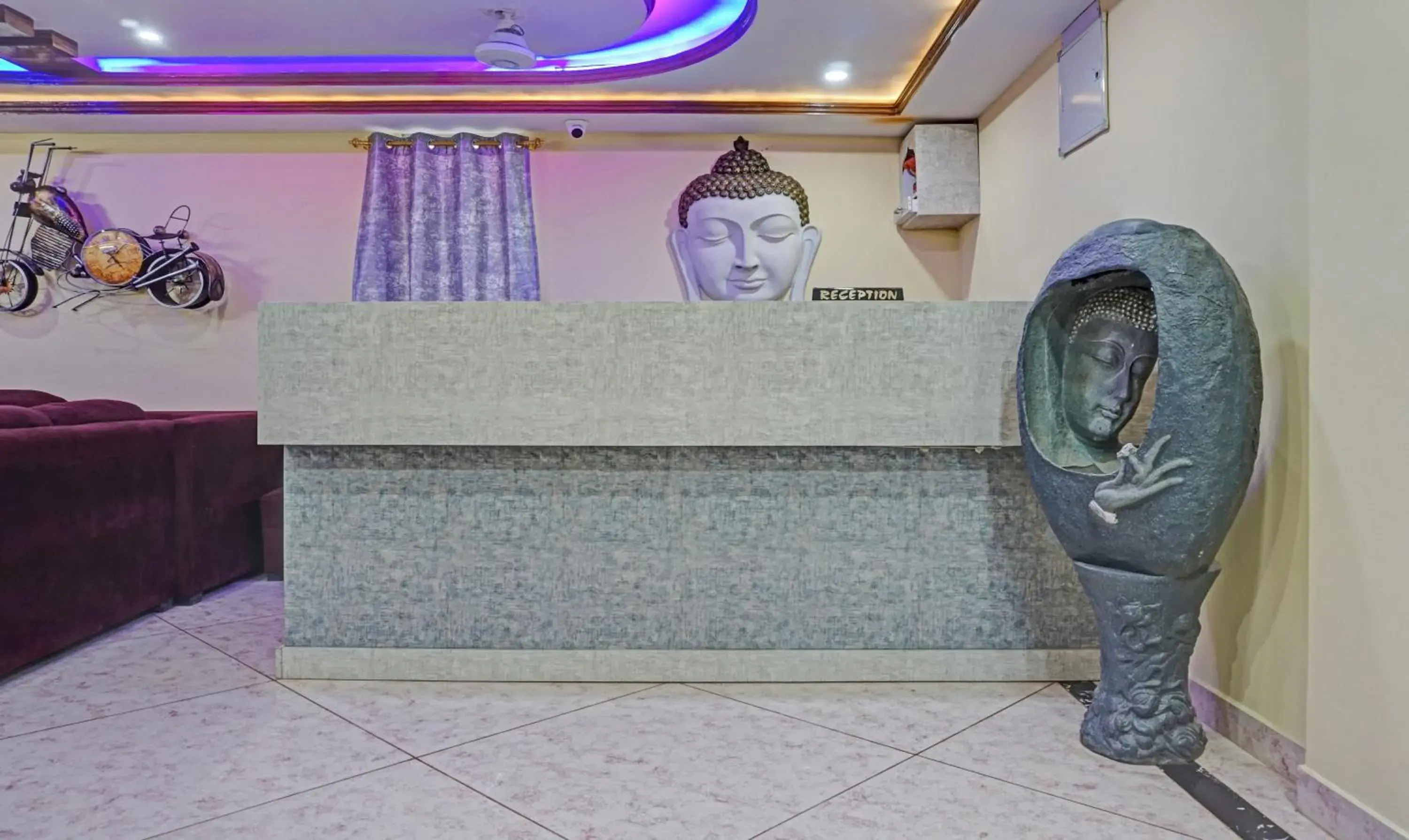 Lobby or reception in Hotel Prem Residency Lobby or reception in Hotel Prem Residency