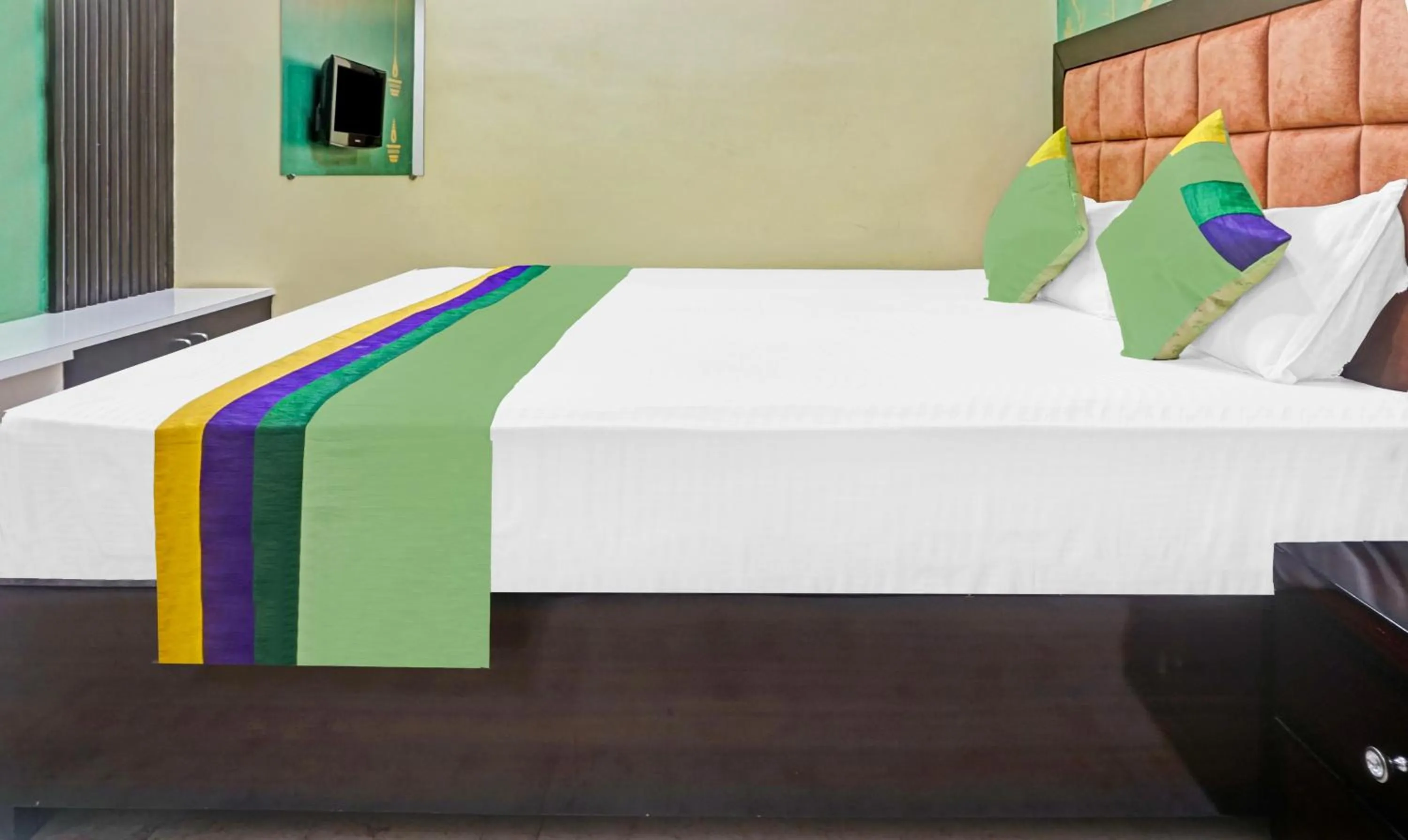 Bed in Hotel Prem Residency