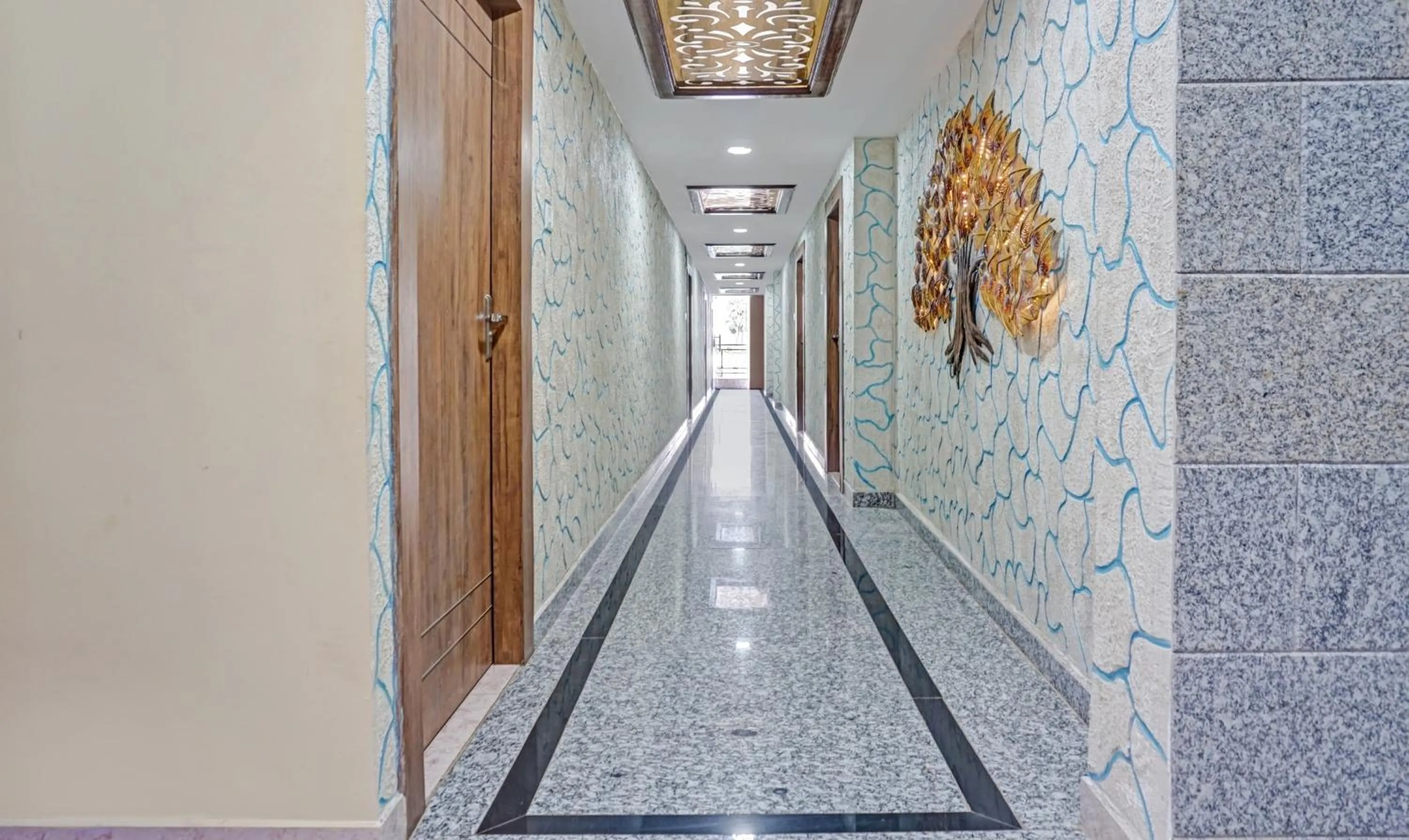 Lobby or reception in Hotel Prem Residency