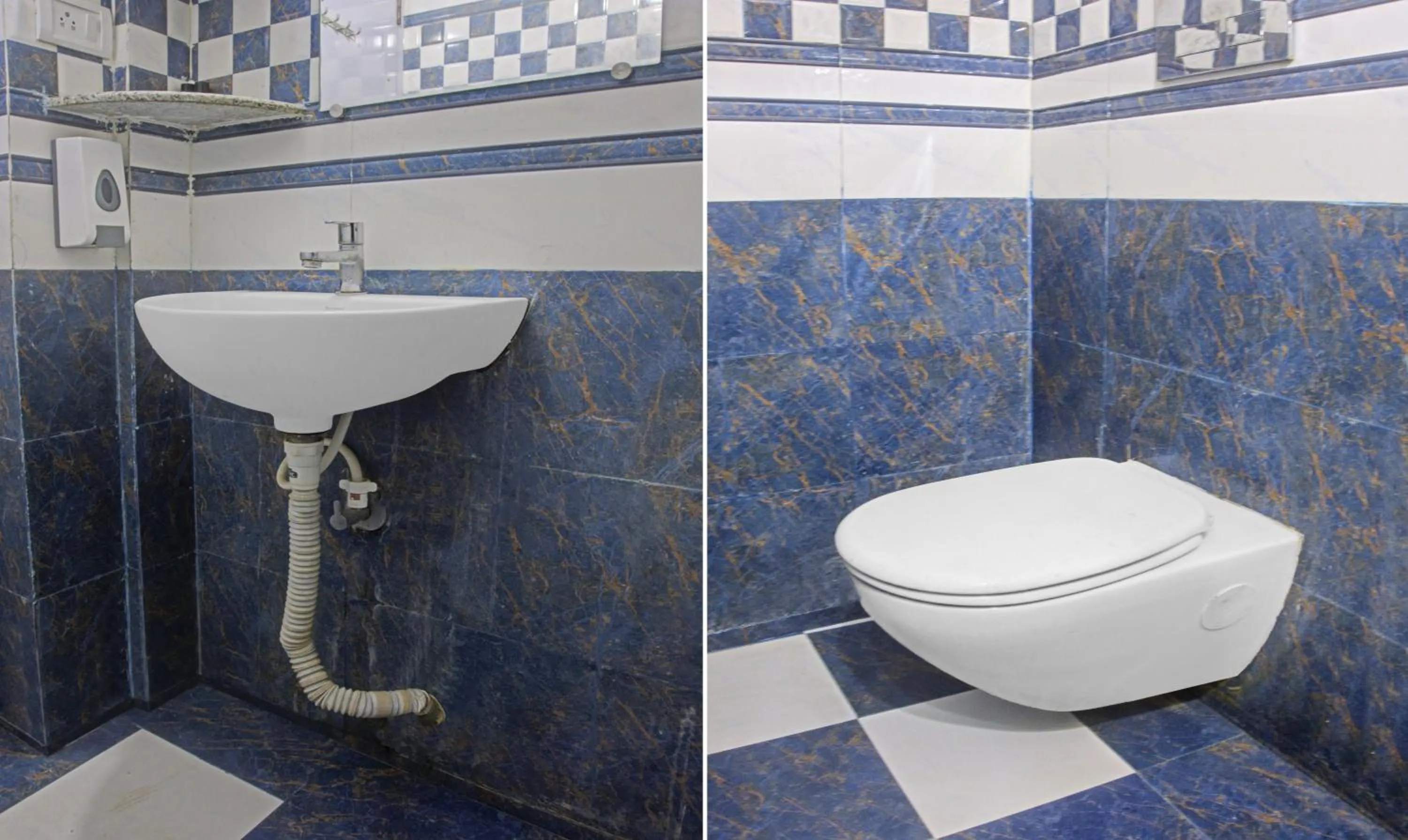 Toilet in Hotel Prem Residency