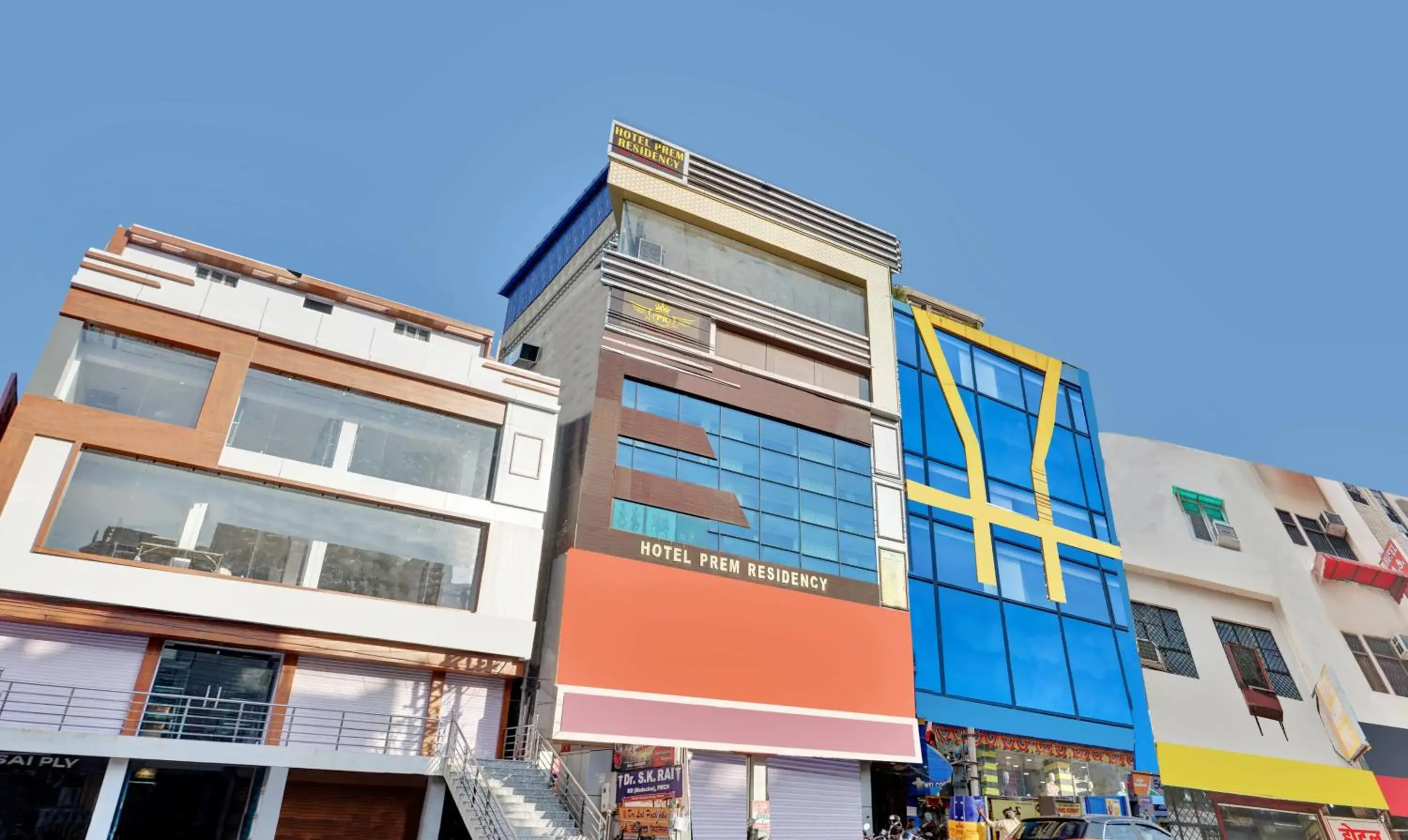 Property building in Hotel Prem Residency Property building in Hotel Prem Residency