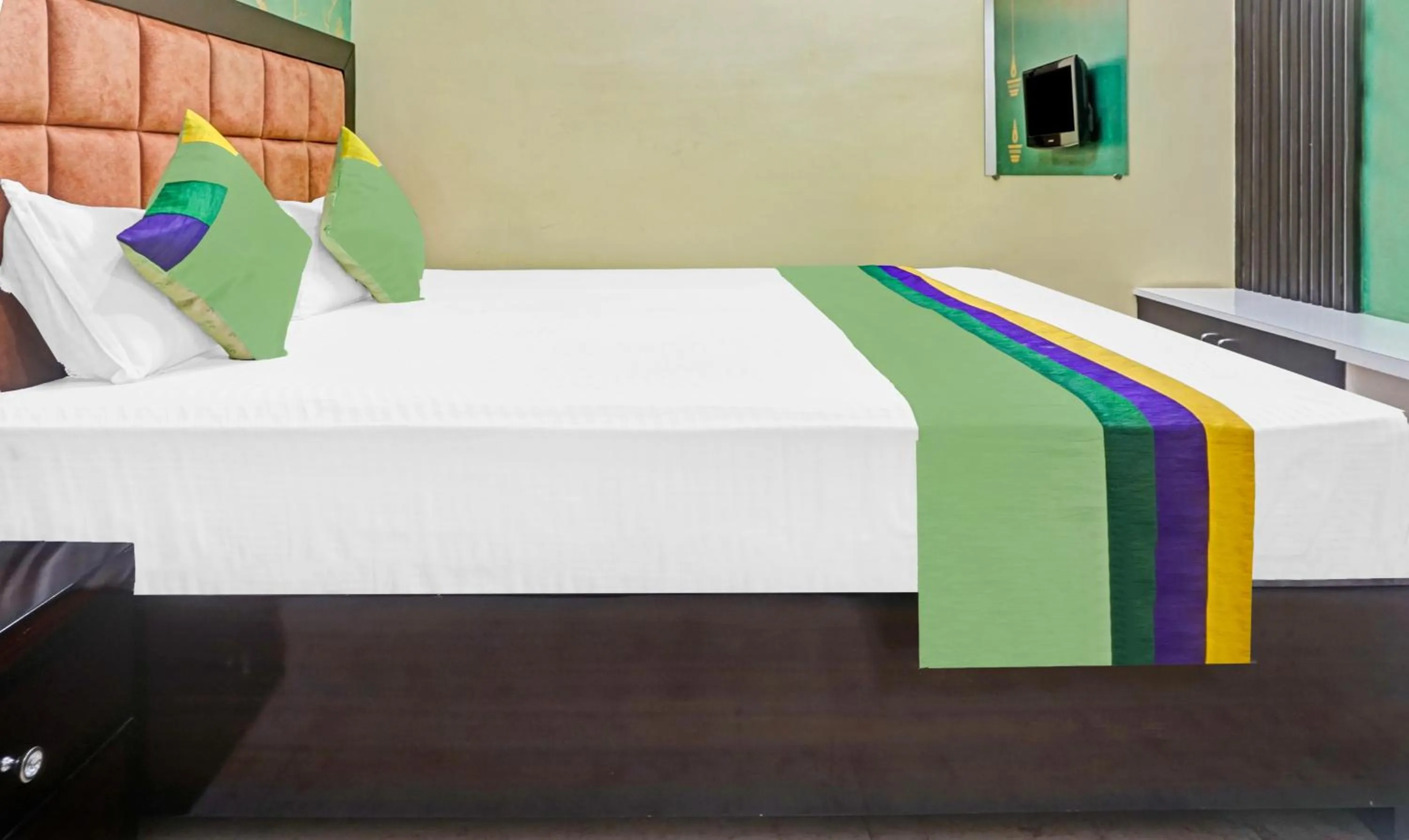 Bedroom, Bed in Hotel Prem Residency