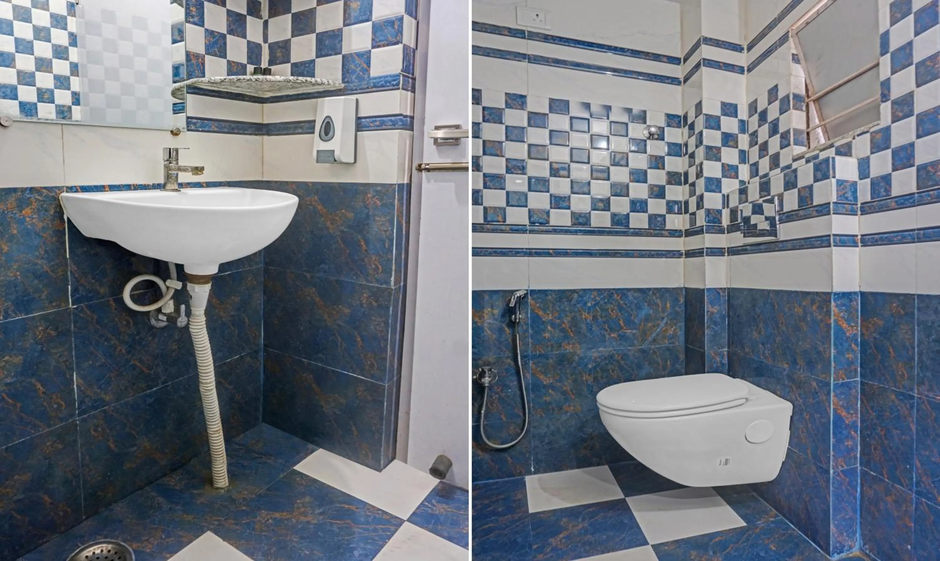 Toilet in Hotel Prem Residency