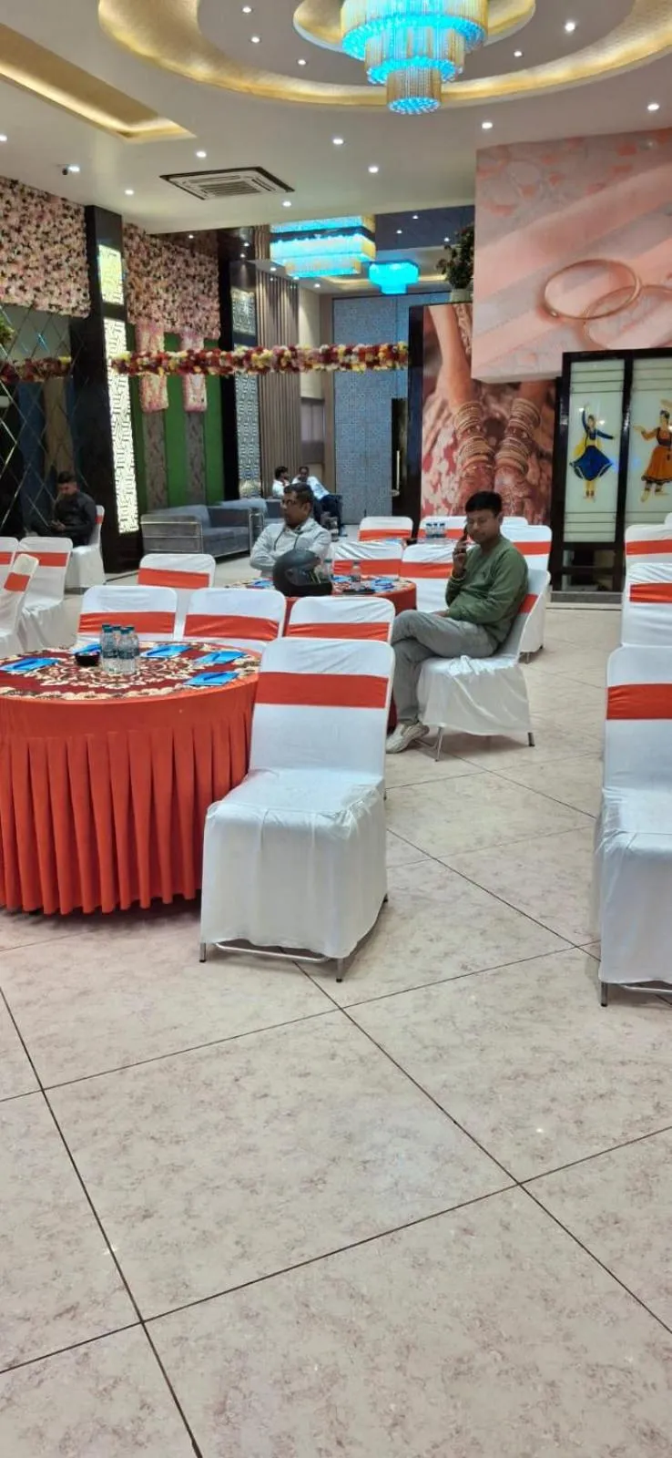 Banquet/Function facilities in Hotel Prem Residency