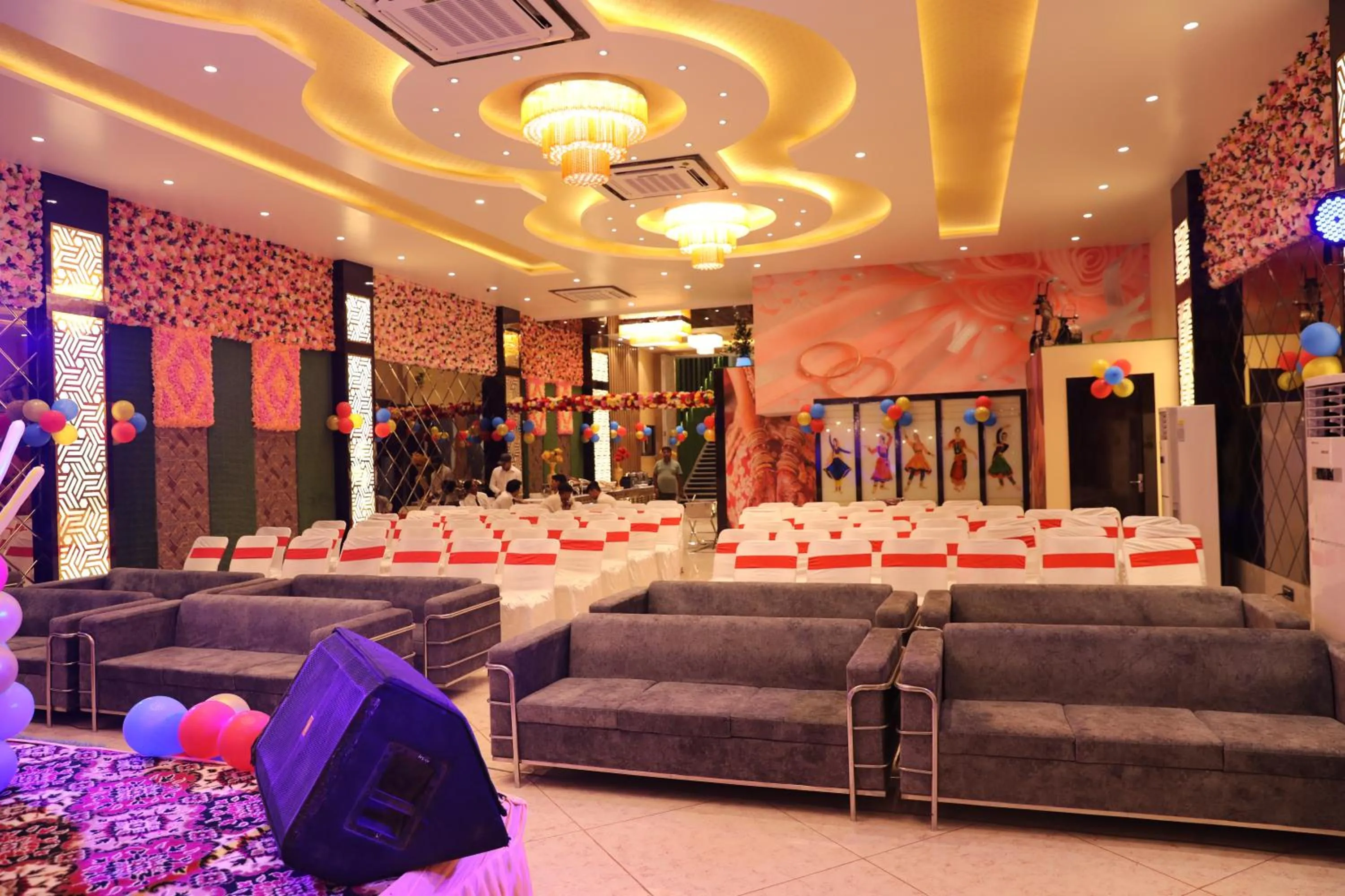 Evening entertainment in Hotel Prem Residency