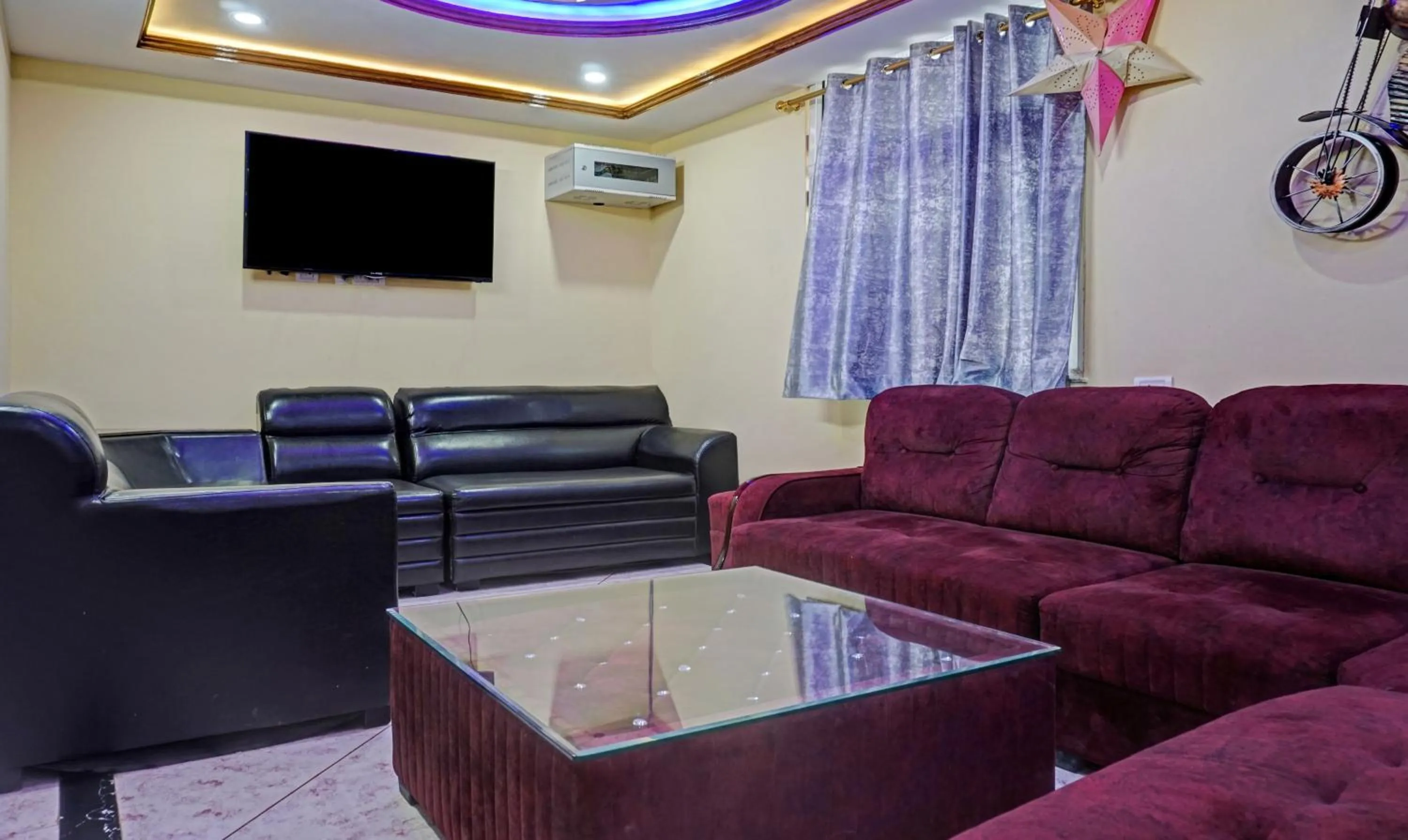 Lobby or reception in Hotel Prem Residency