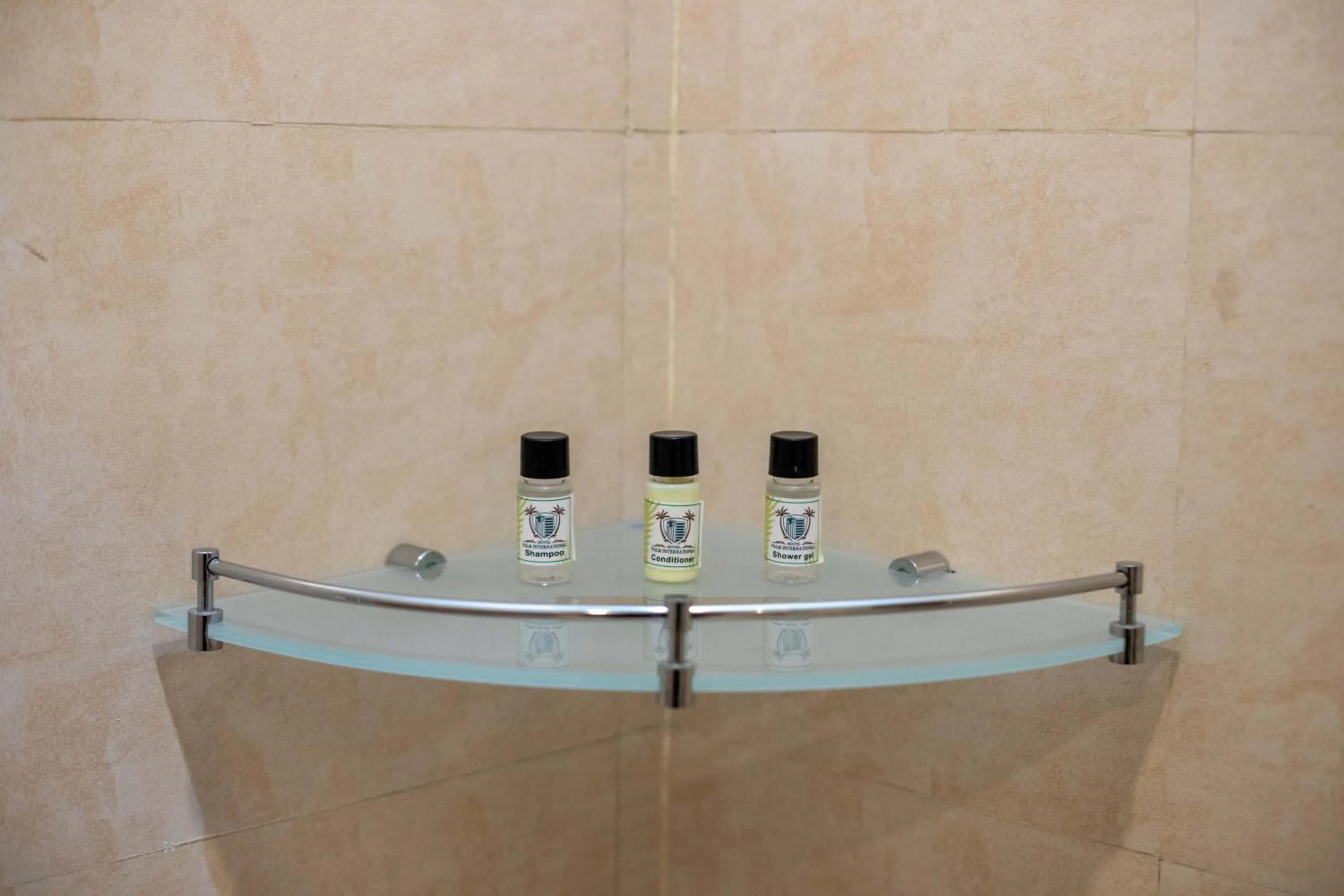 Bathroom in Hotel Palm International