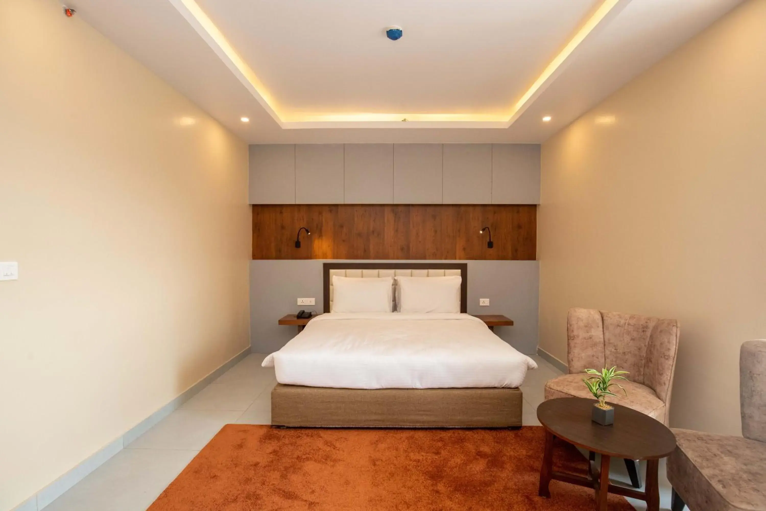 Bed in Hotel Palm International Bed in Hotel Palm International