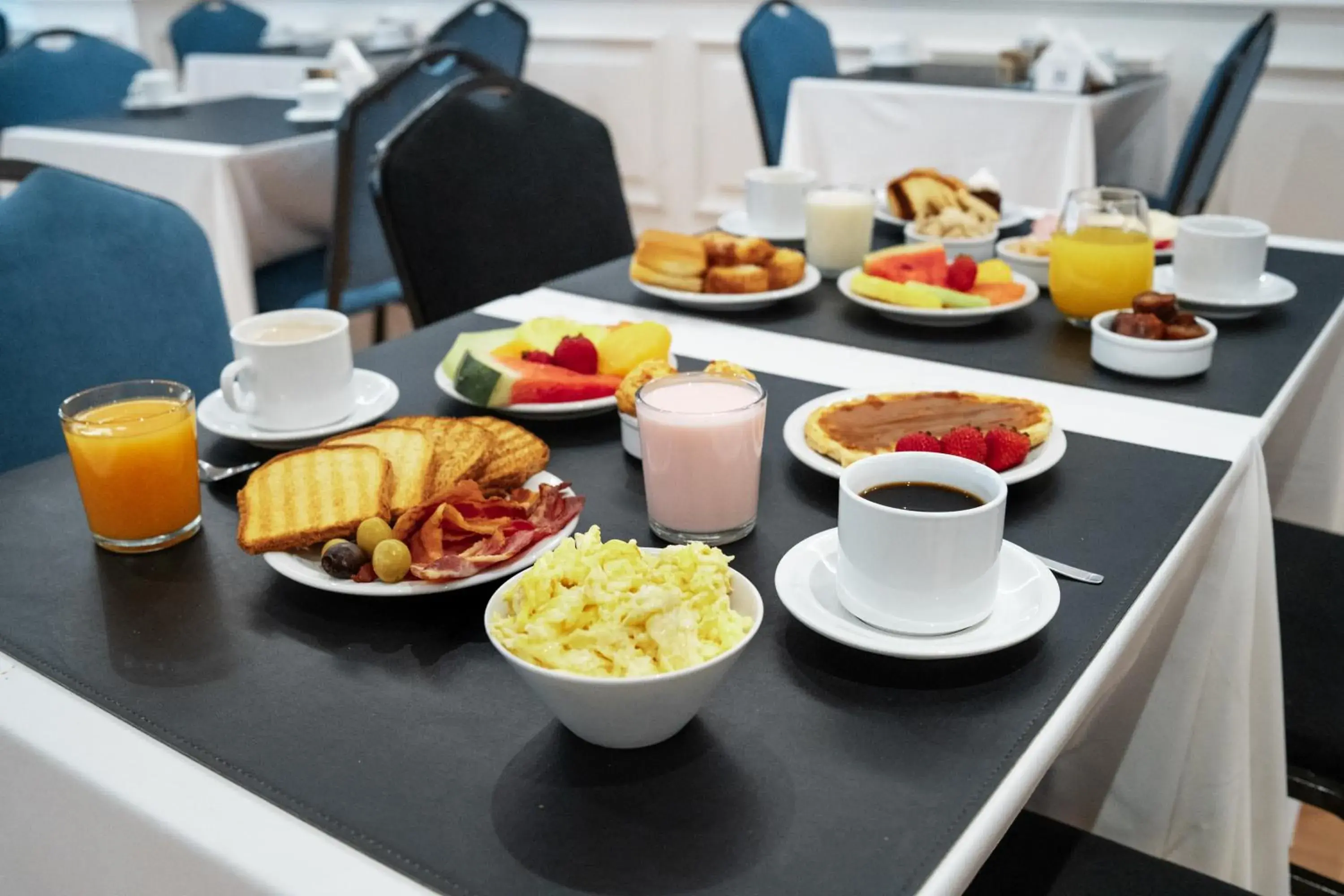 Food close-up in Amérian Buenos Aires Food close-up in Amérian Buenos Aires