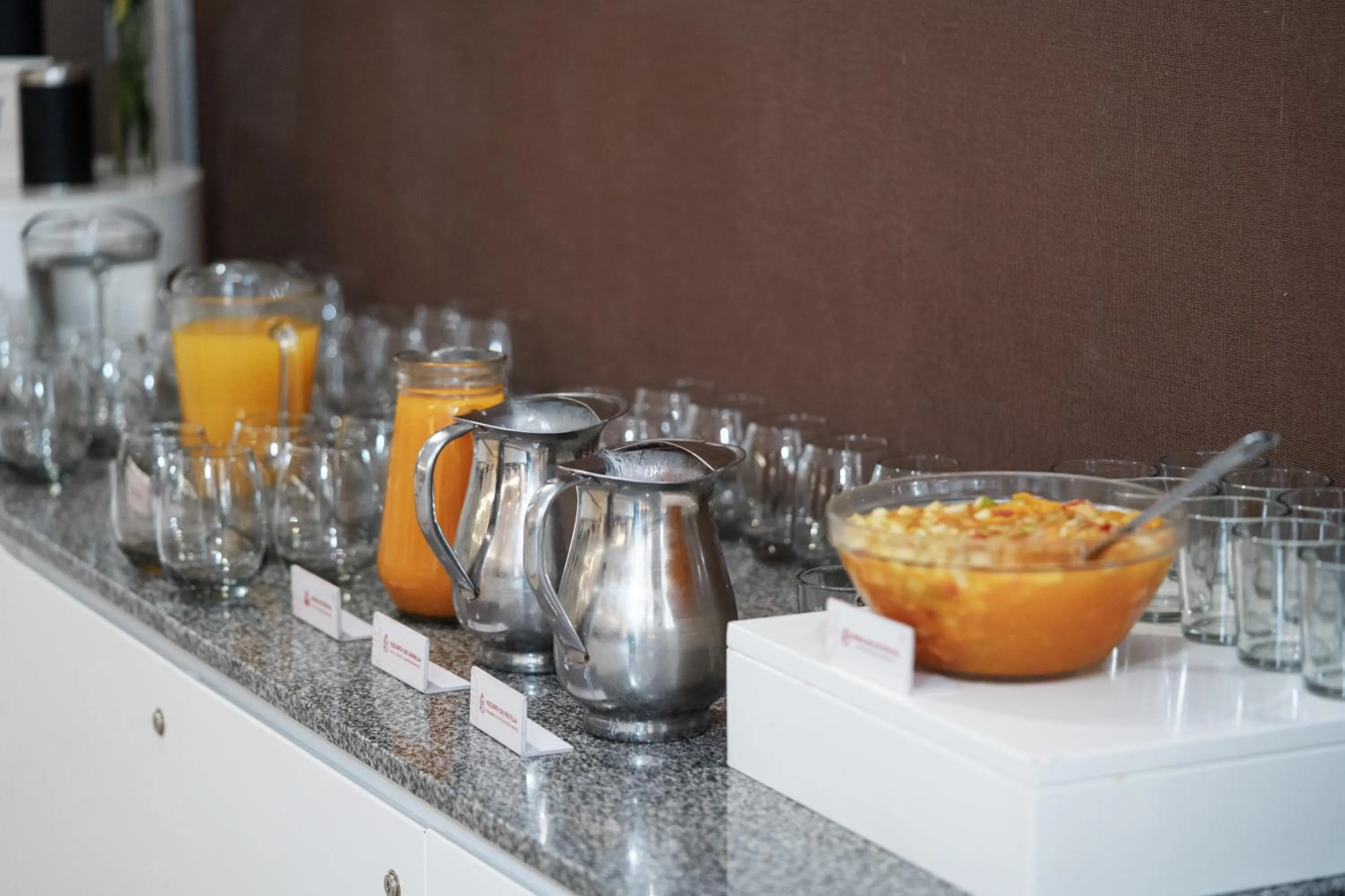 Food close-up in Amérian Buenos Aires