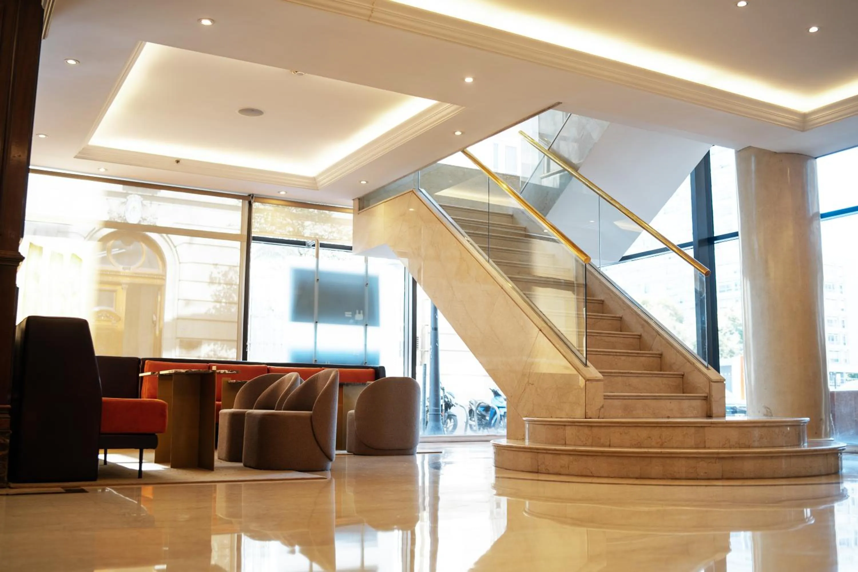 Lobby or reception in Amérian Buenos Aires