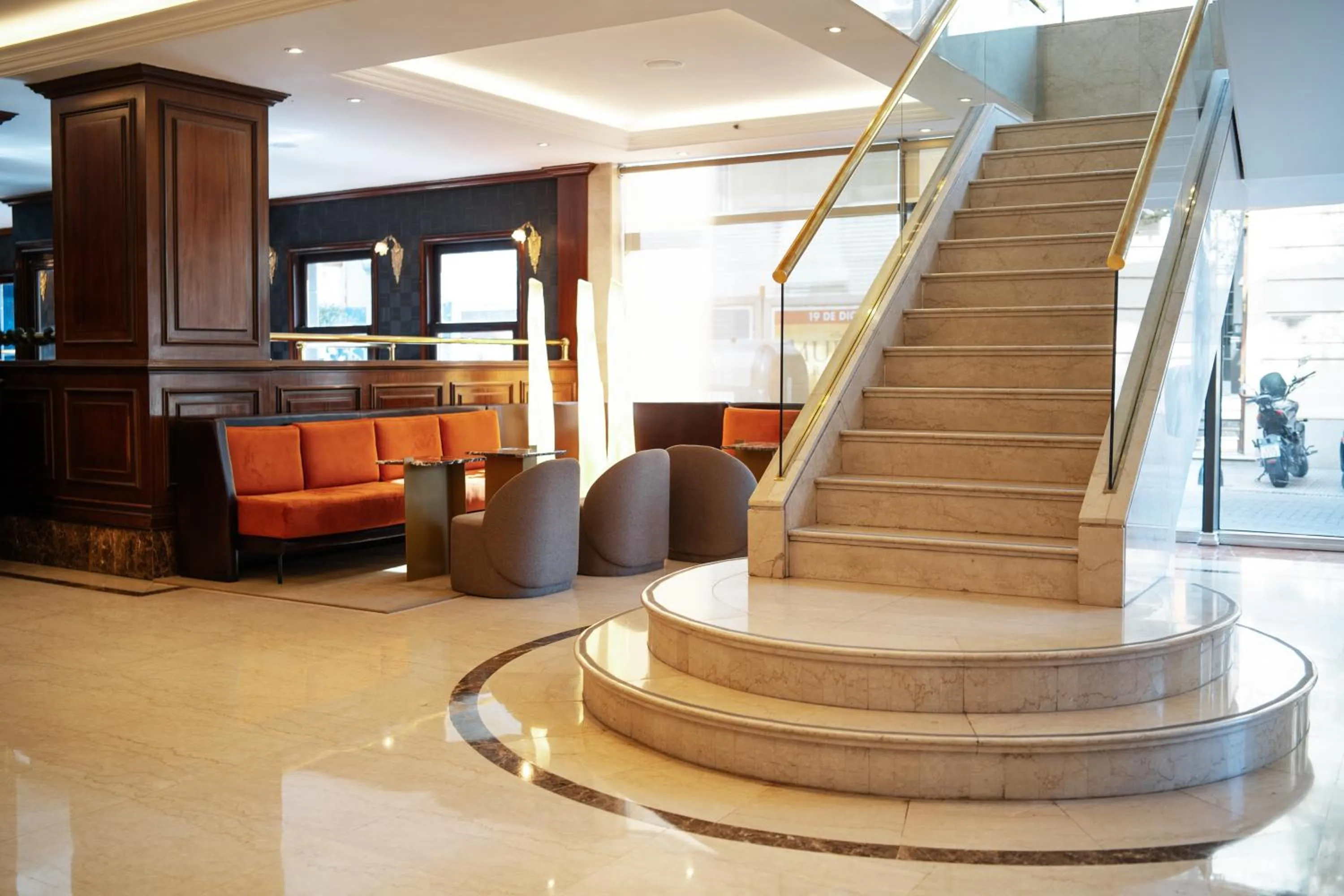 Lobby or reception in Amérian Buenos Aires
