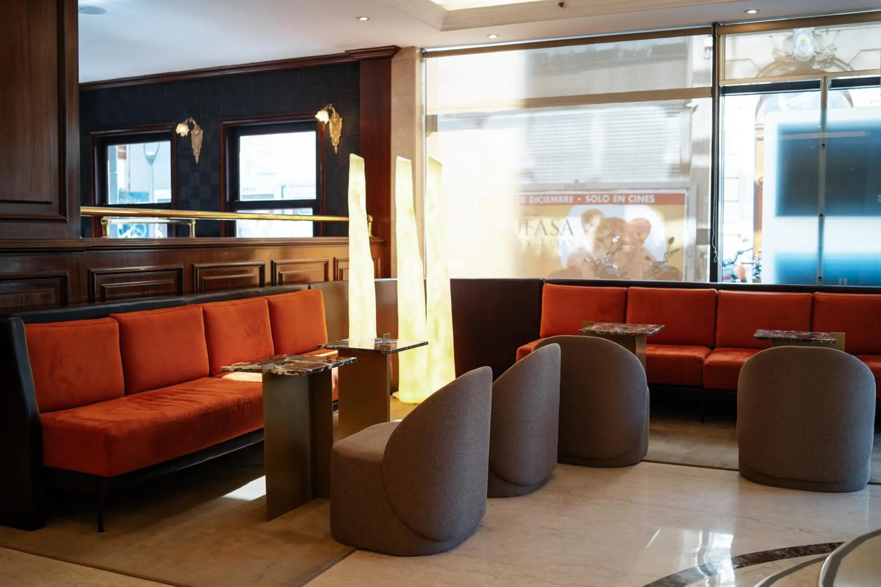 Lobby or reception in Amérian Buenos Aires Lobby or reception in Amérian Buenos Aires