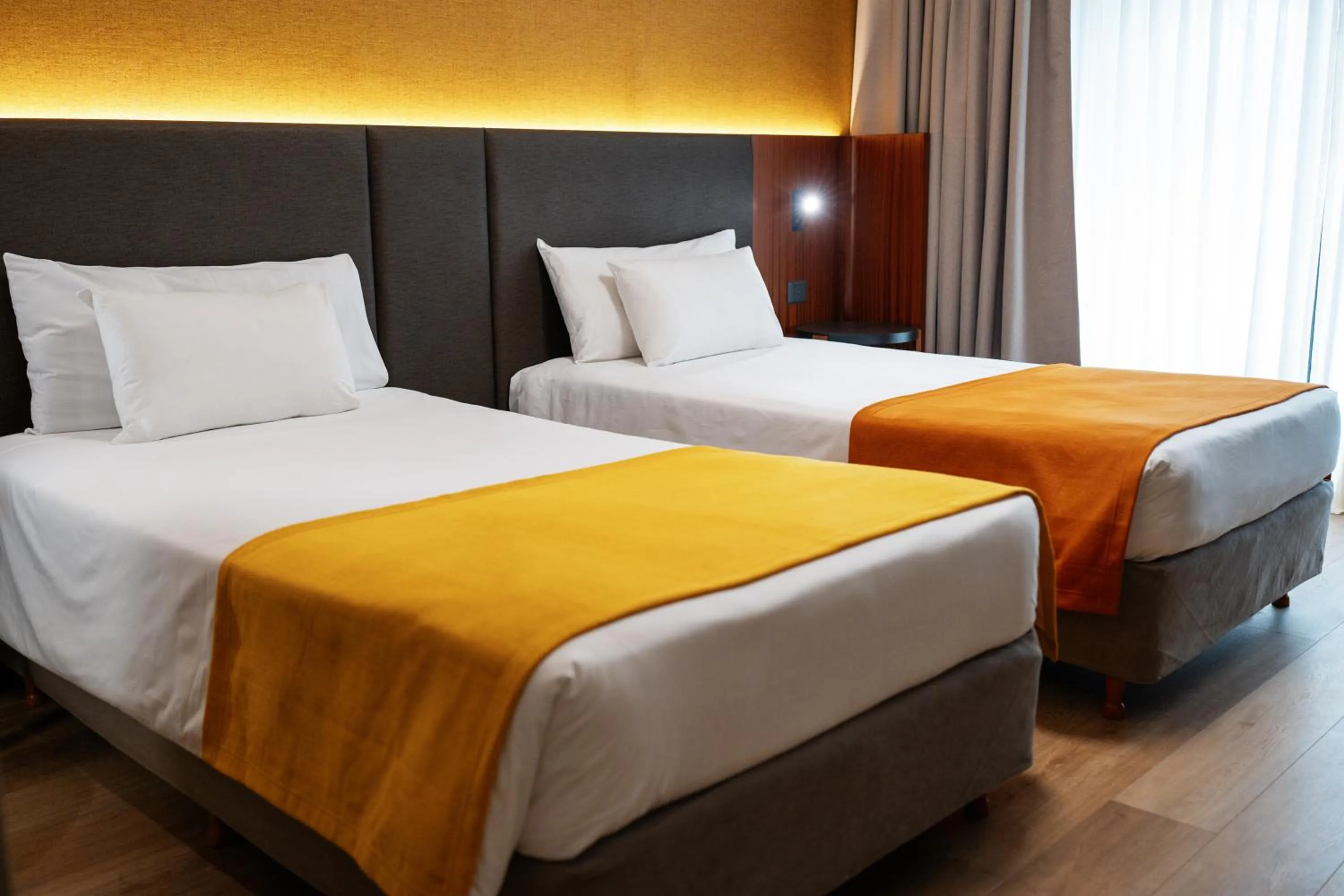 Bed in Amérian Buenos Aires