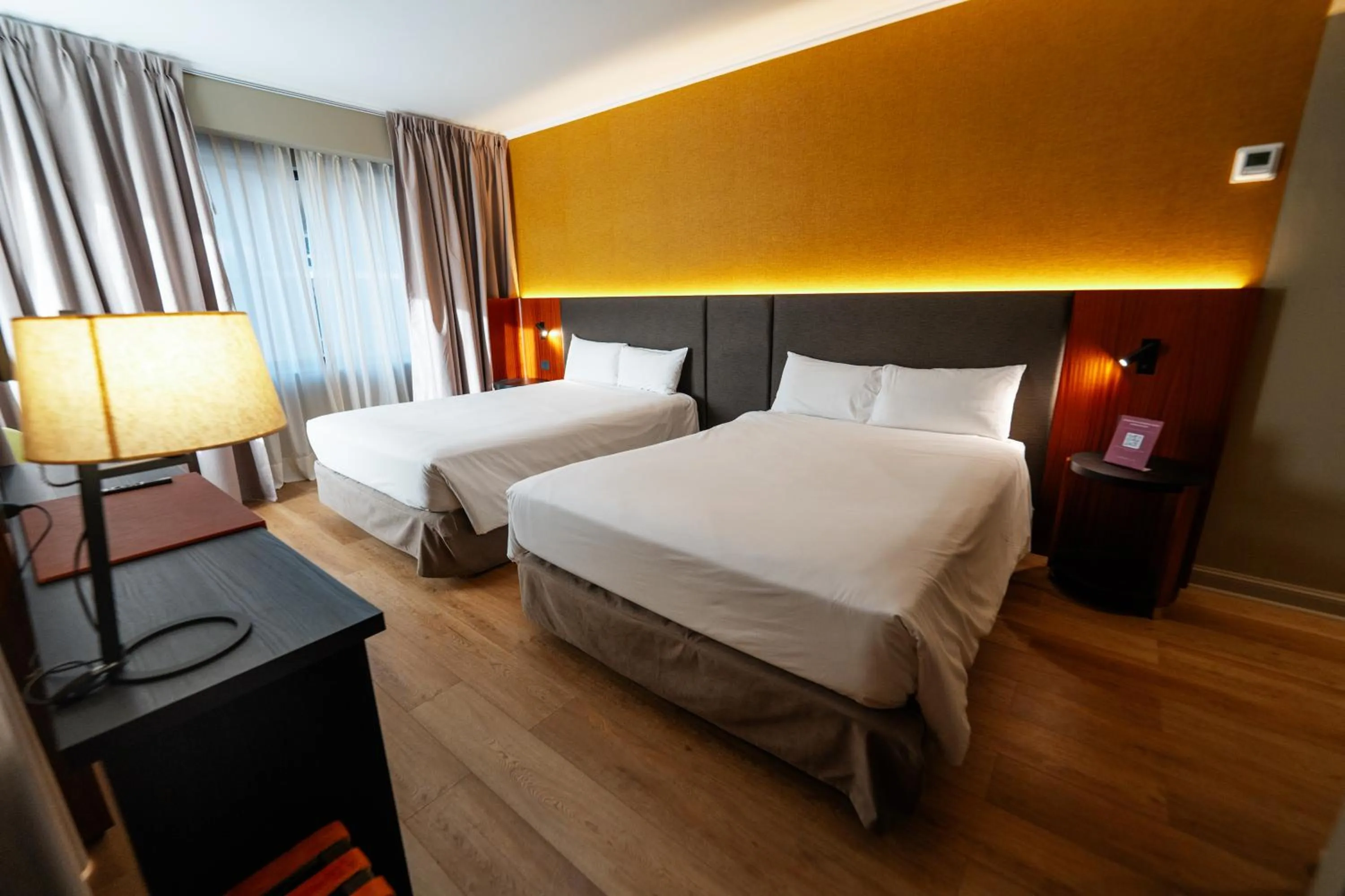 Bed in Amérian Buenos Aires