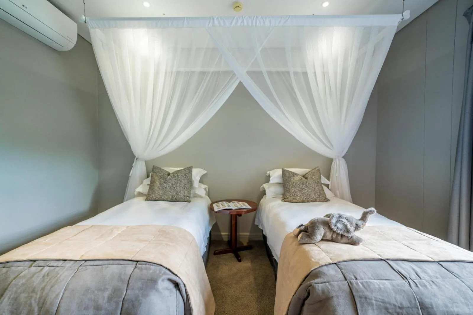 Bed in Chobe Safari Lodges