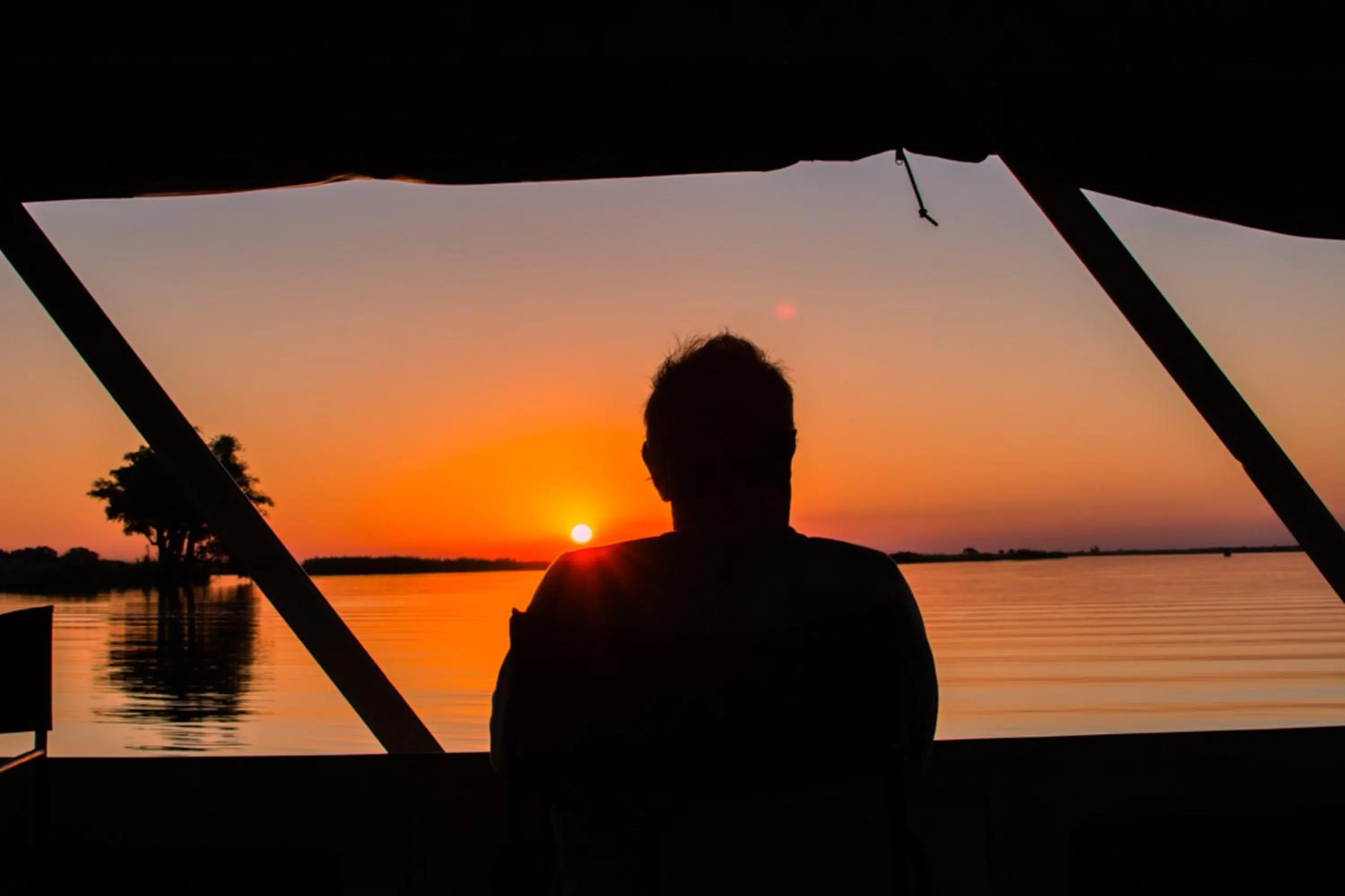 People in Chobe Safari Lodges