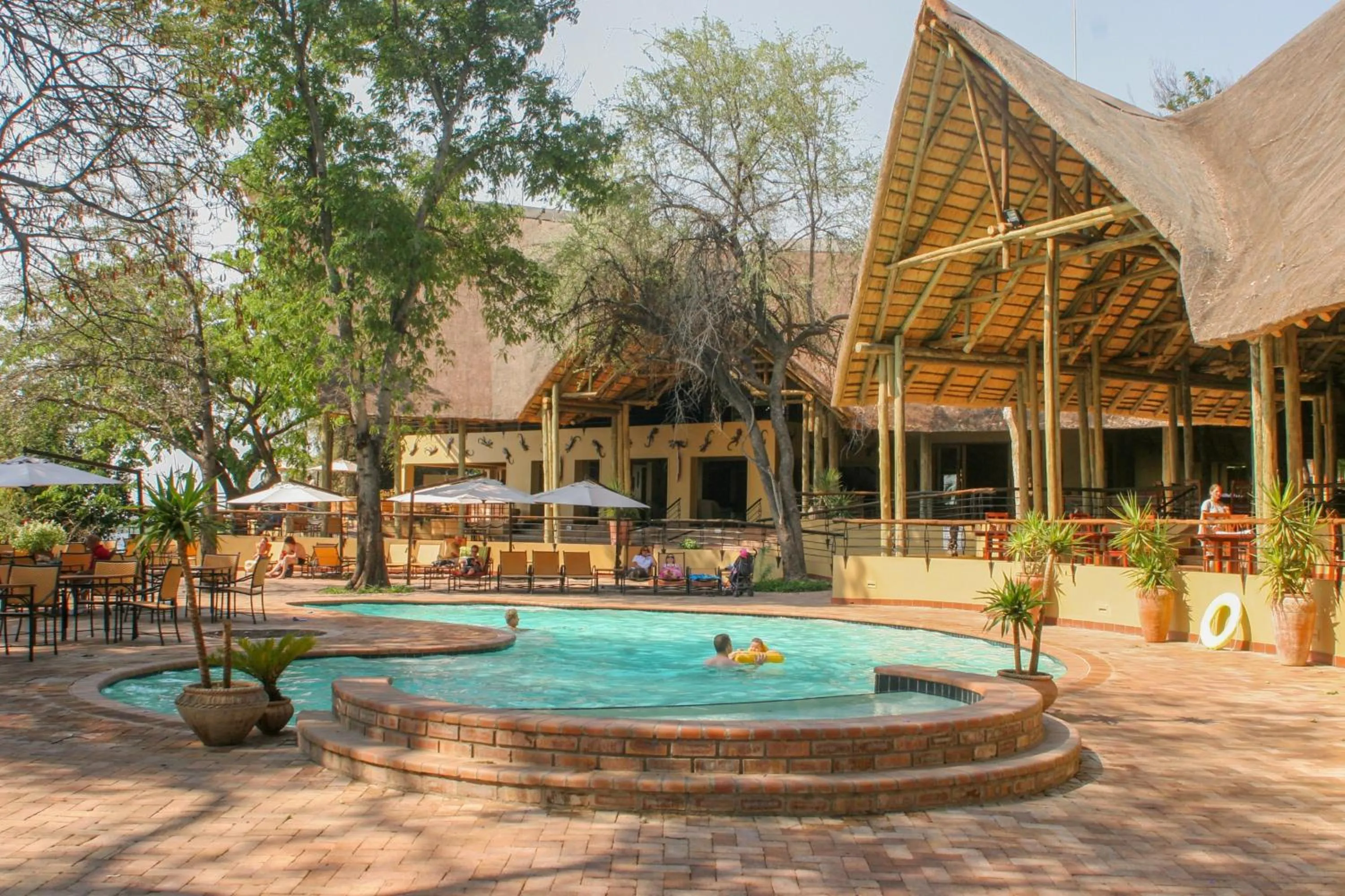 Property building in Chobe Safari Lodges