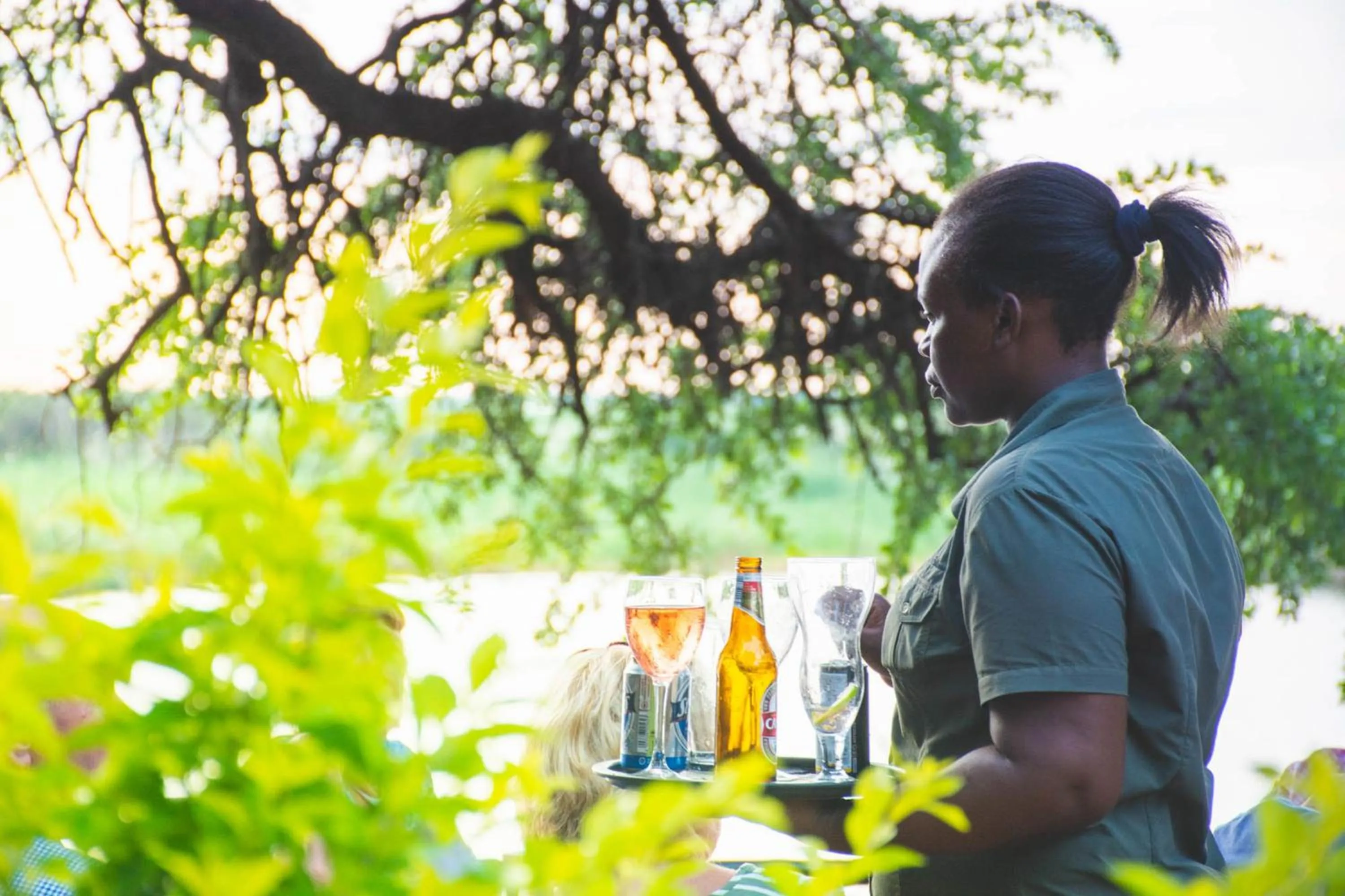Staff in Chobe Safari Lodges