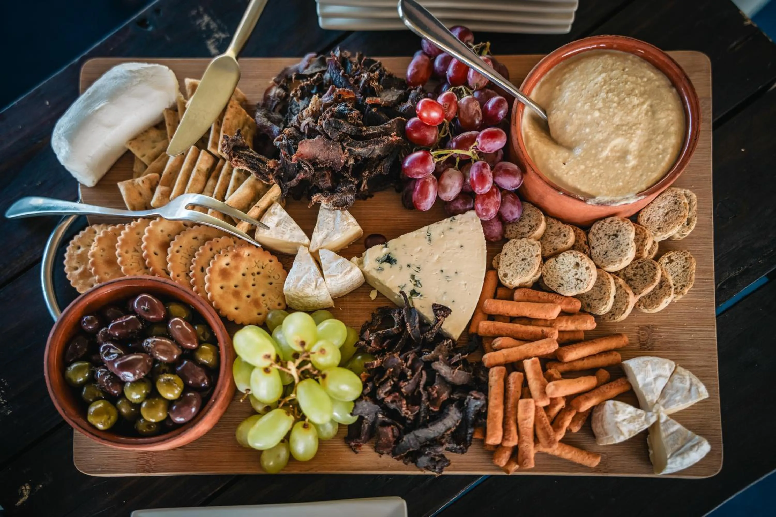 Food in The Chobe Safari Lodge