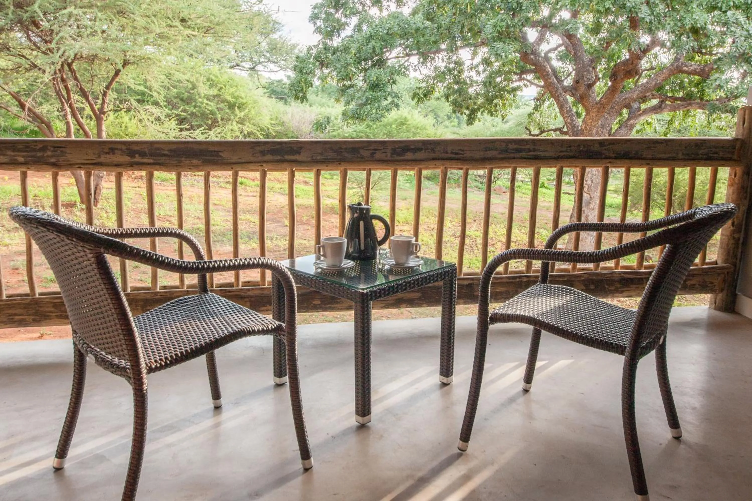 Property building in Chobe Safari Lodges