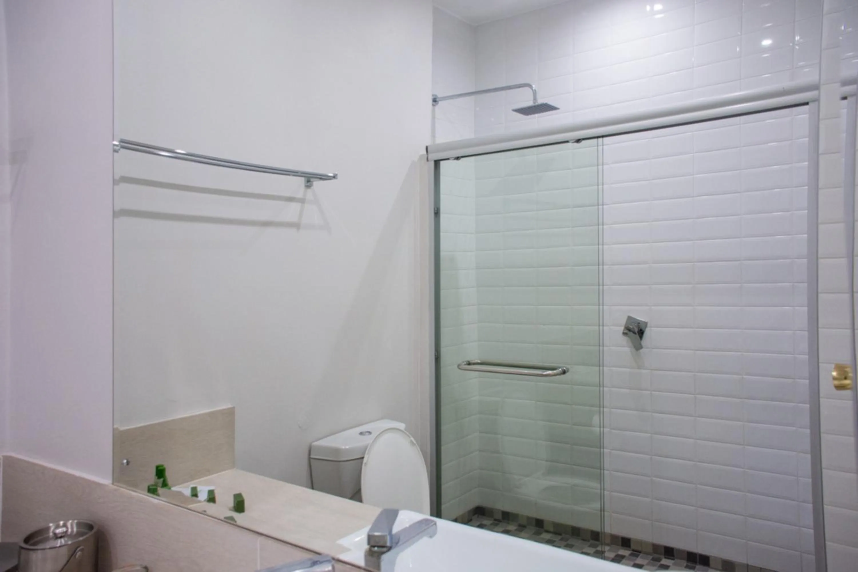 Shower in Chobe Safari Lodges