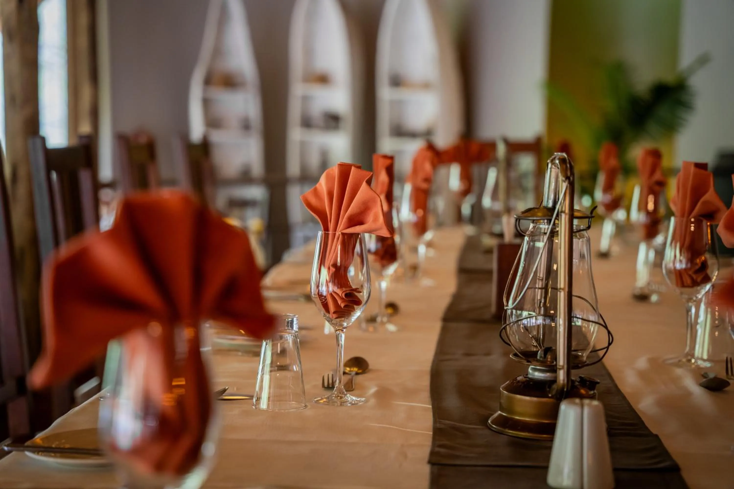 Restaurant/places to eat in The Chobe Safari Lodge