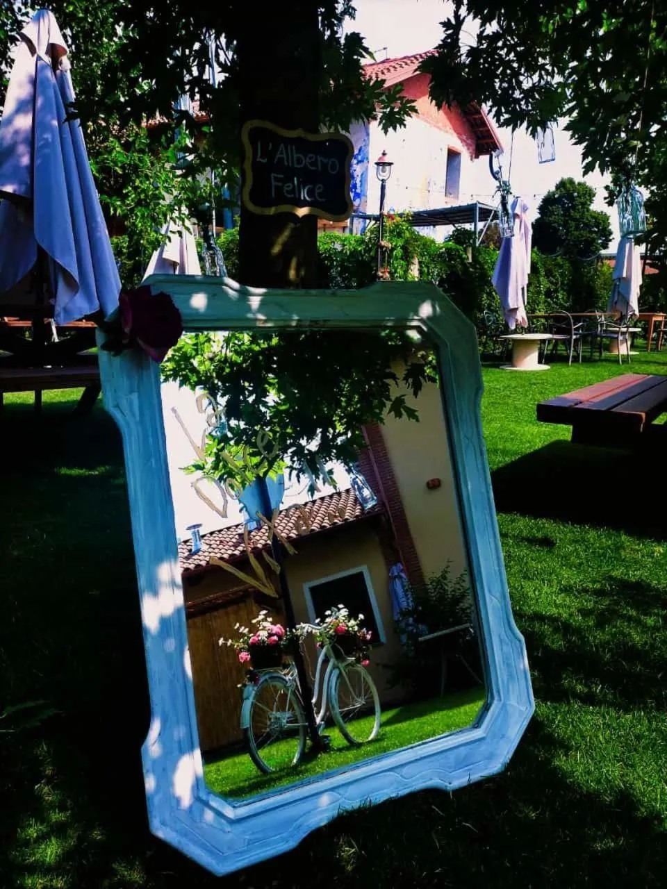 Garden in La Tenuta di Santo Stefano Agri Resort & Spa