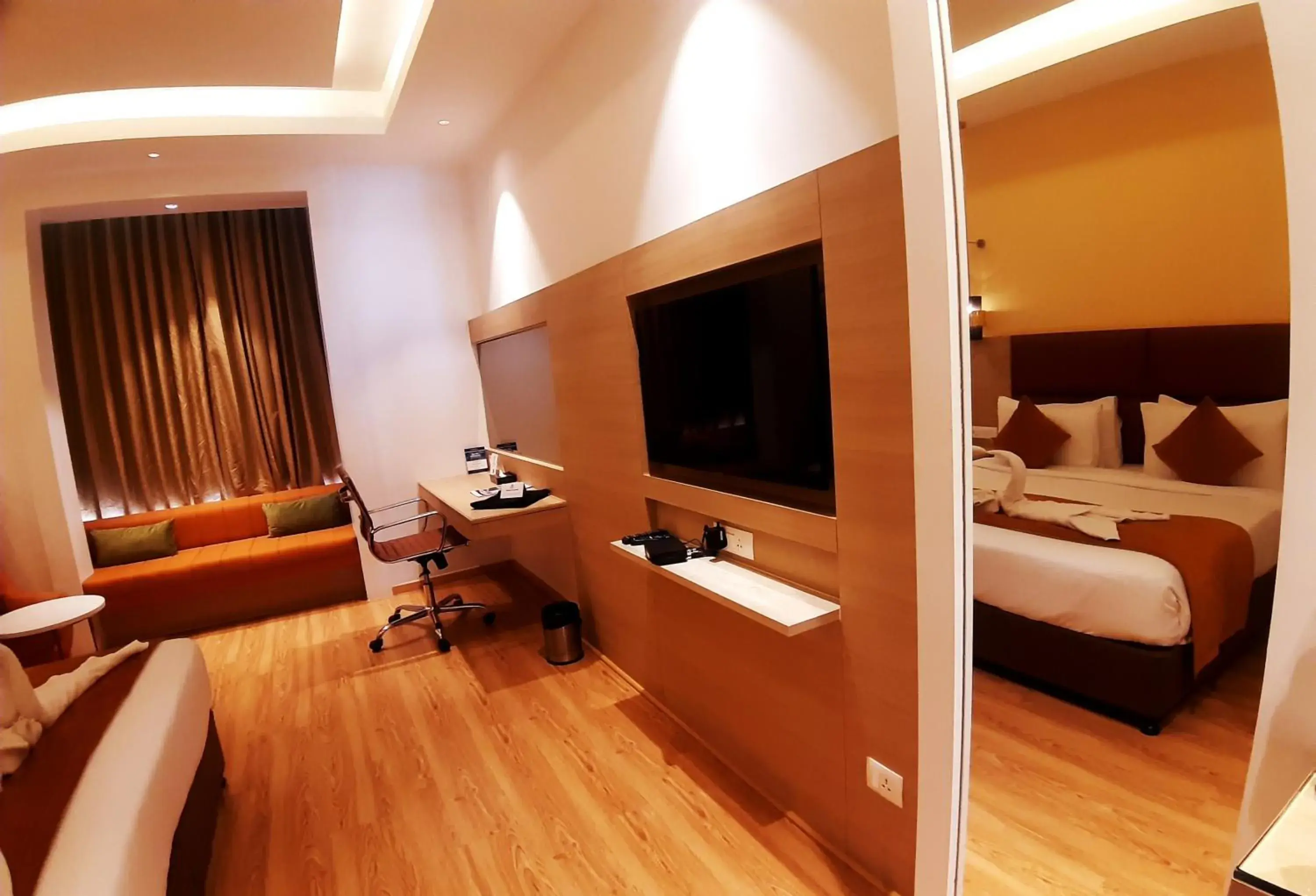 Photo of the whole room, Bed in Best Western Vrindavan Photo of the whole room, Bed in Best Western Vrindavan