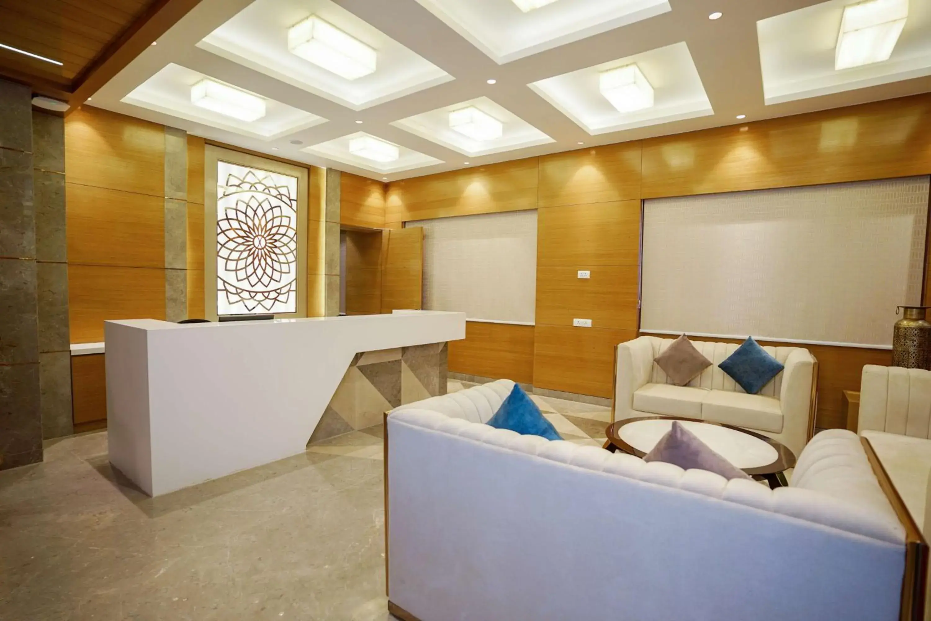 Lobby or reception in Best Western Vrindavan Lobby or reception in Best Western Vrindavan