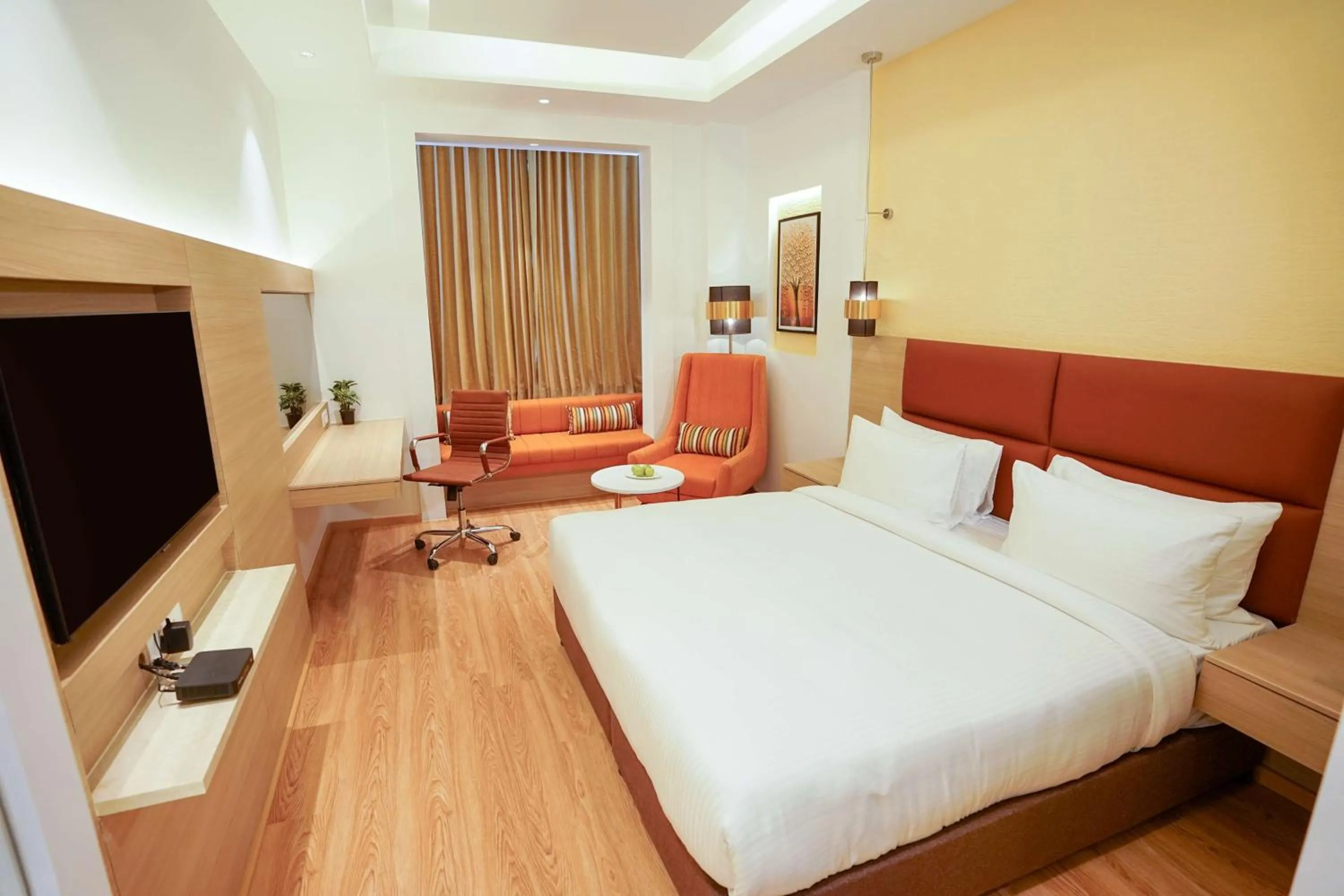 Bedroom, Bed in Best Western Vrindavan