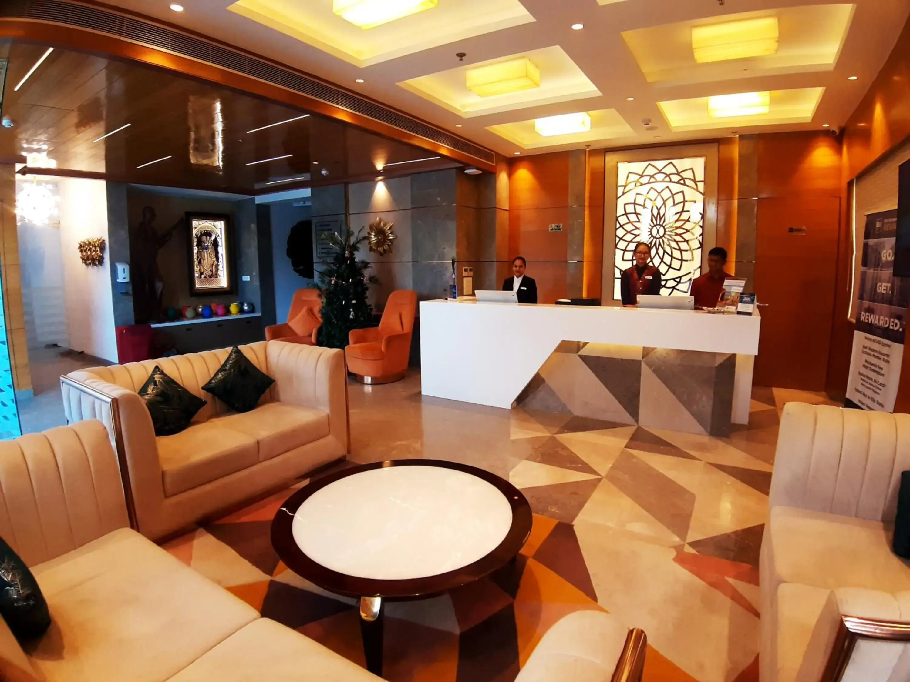 Lobby or reception in Best Western Vrindavan Lobby or reception in Best Western Vrindavan