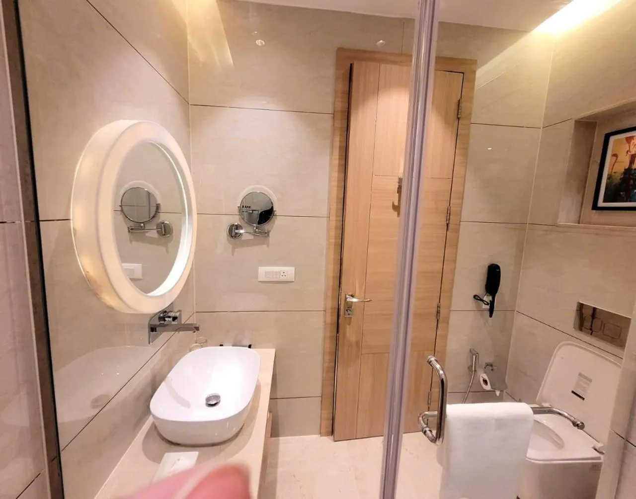 Bathroom in Best Western Vrindavan