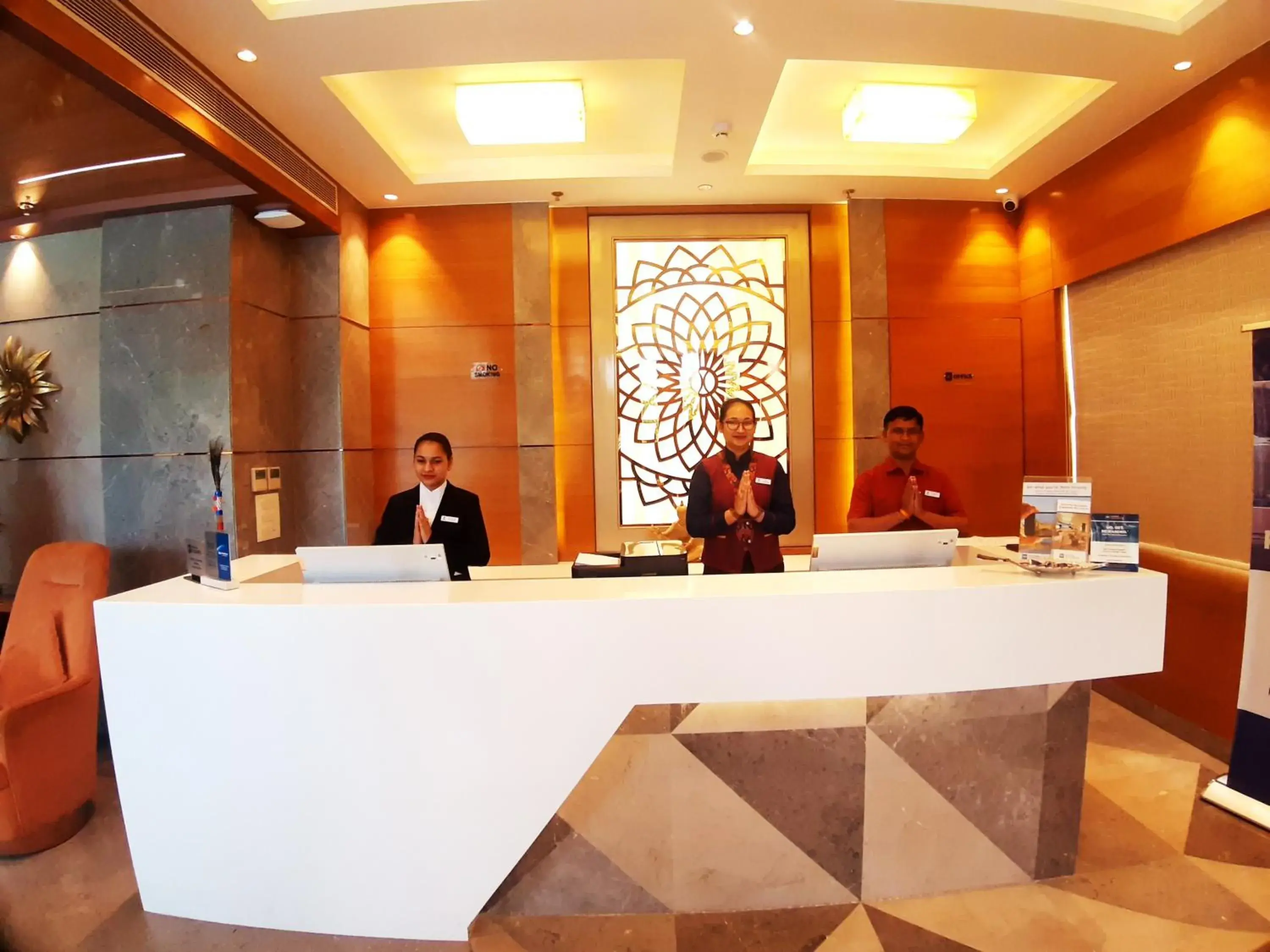 Lobby or reception in Best Western Vrindavan Lobby or reception in Best Western Vrindavan